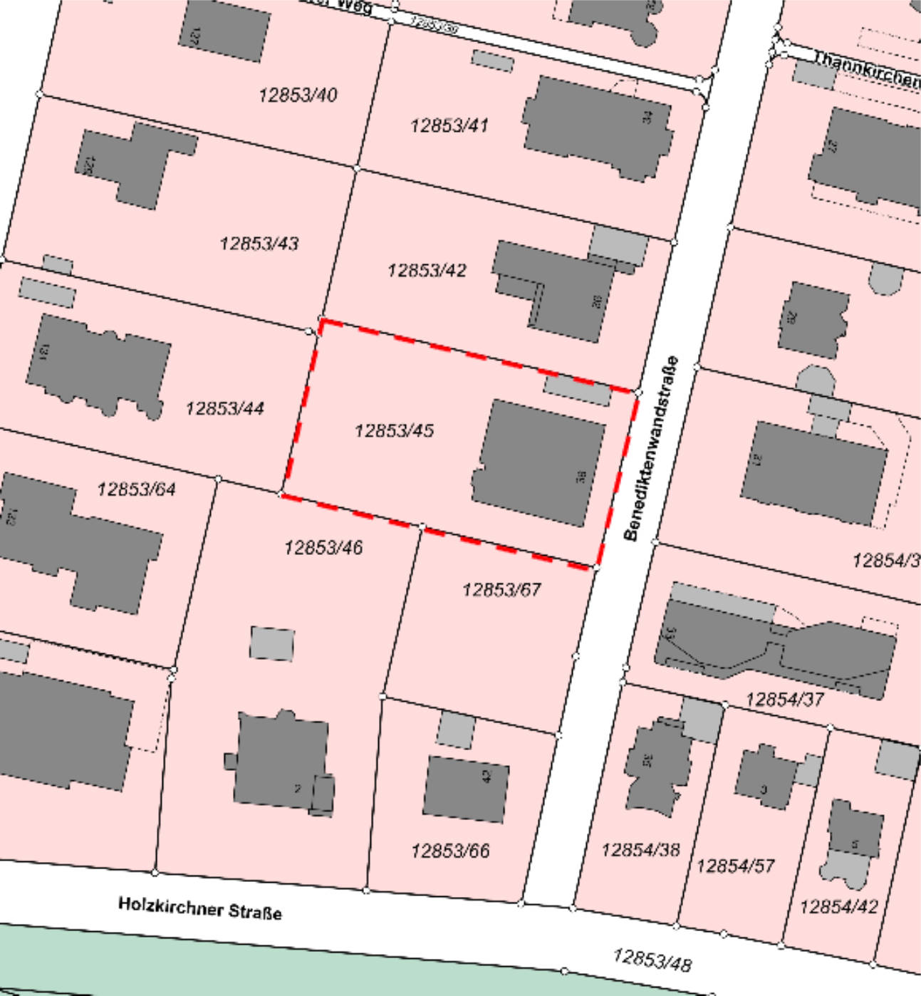 Eigentumswohnung (1 bis 2 Zimmer), Kfz-Stellplatz (Tiefgarage) in Benediktenwandstraße 38, 81545 München - Bild 4