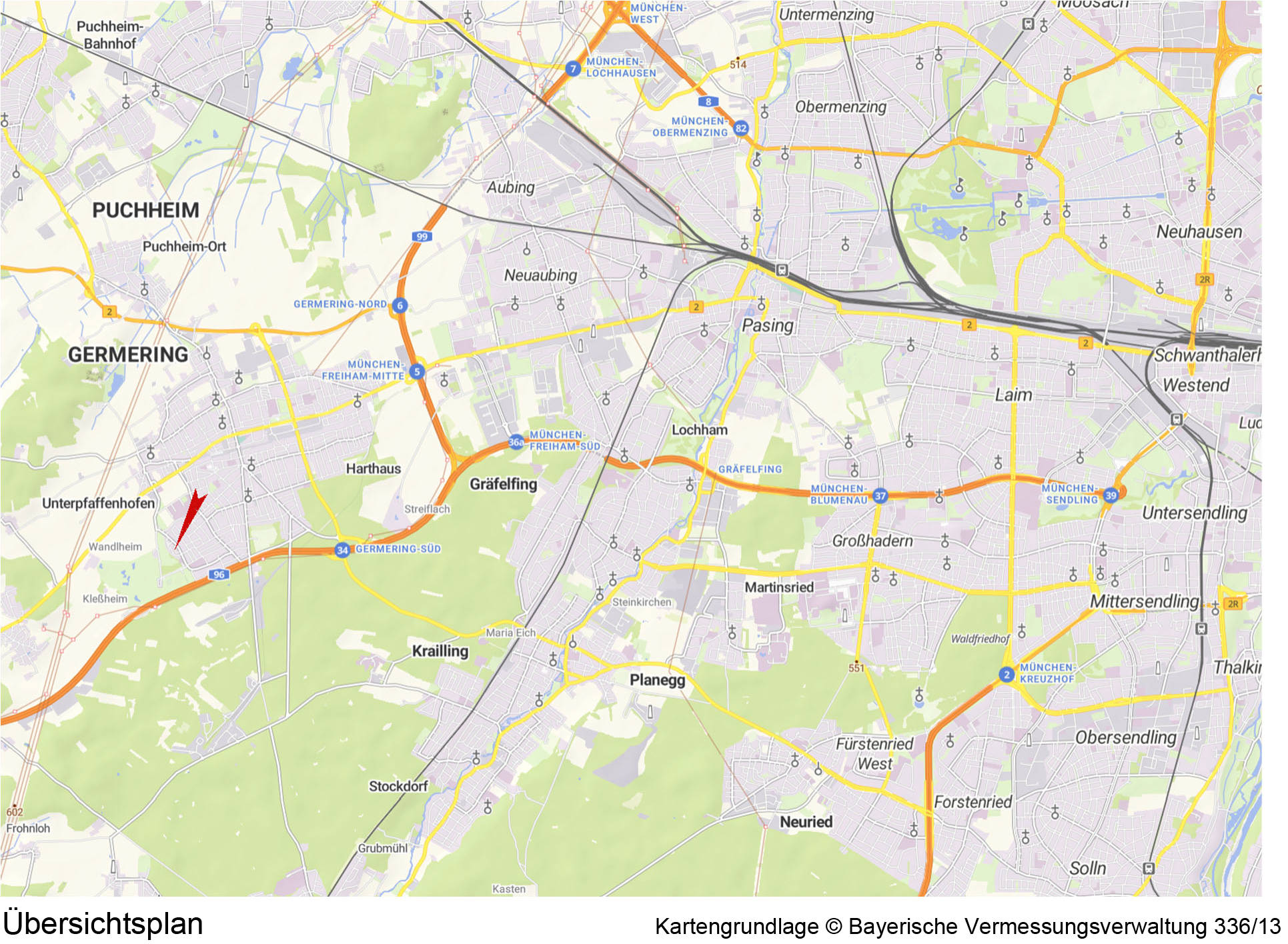 bayern 1514 K 0339/2024 An der Biberwiese  9, 82110 Germering 32