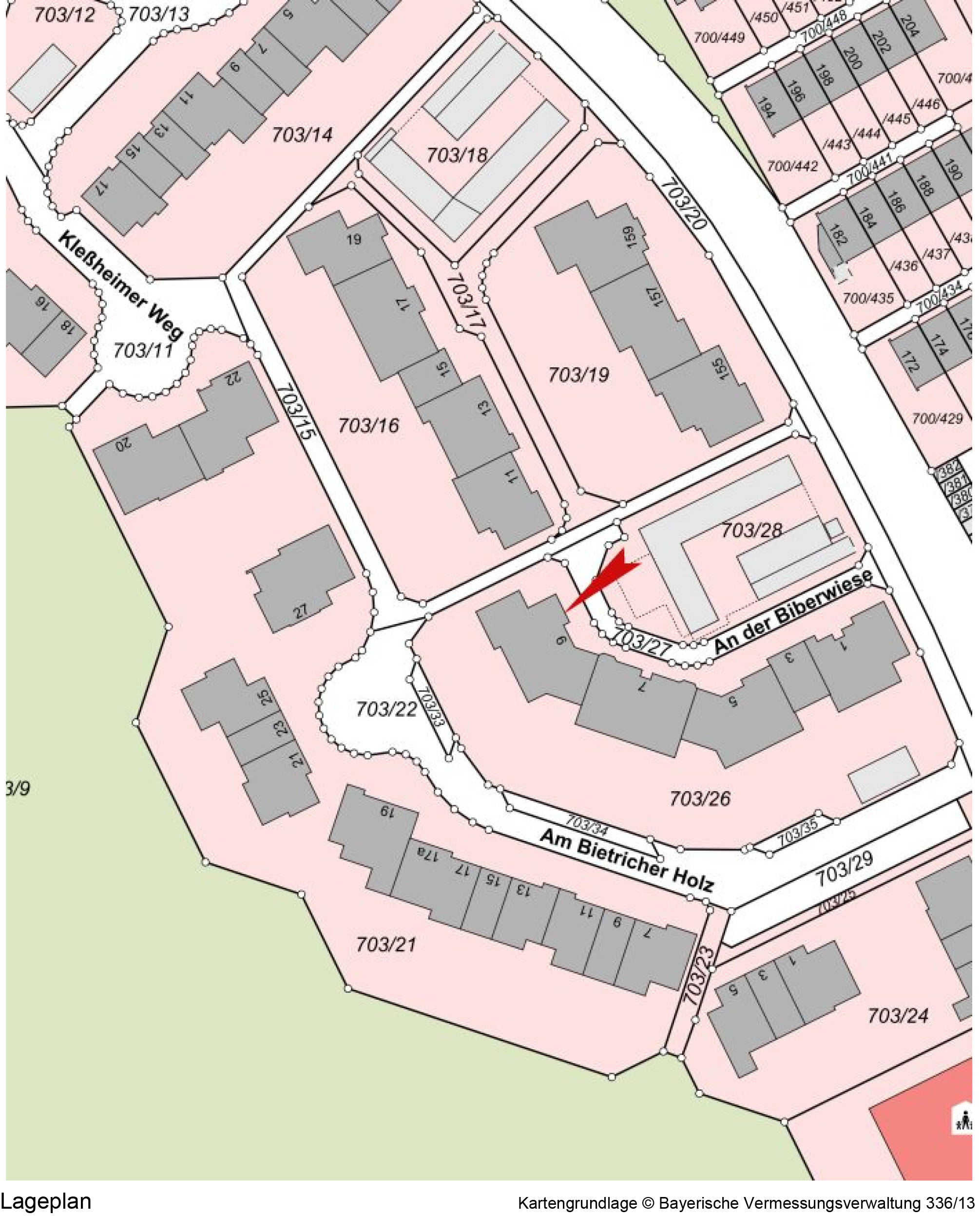 bayern 1514 K 0339/2024 An der Biberwiese  9, 82110 Germering 34