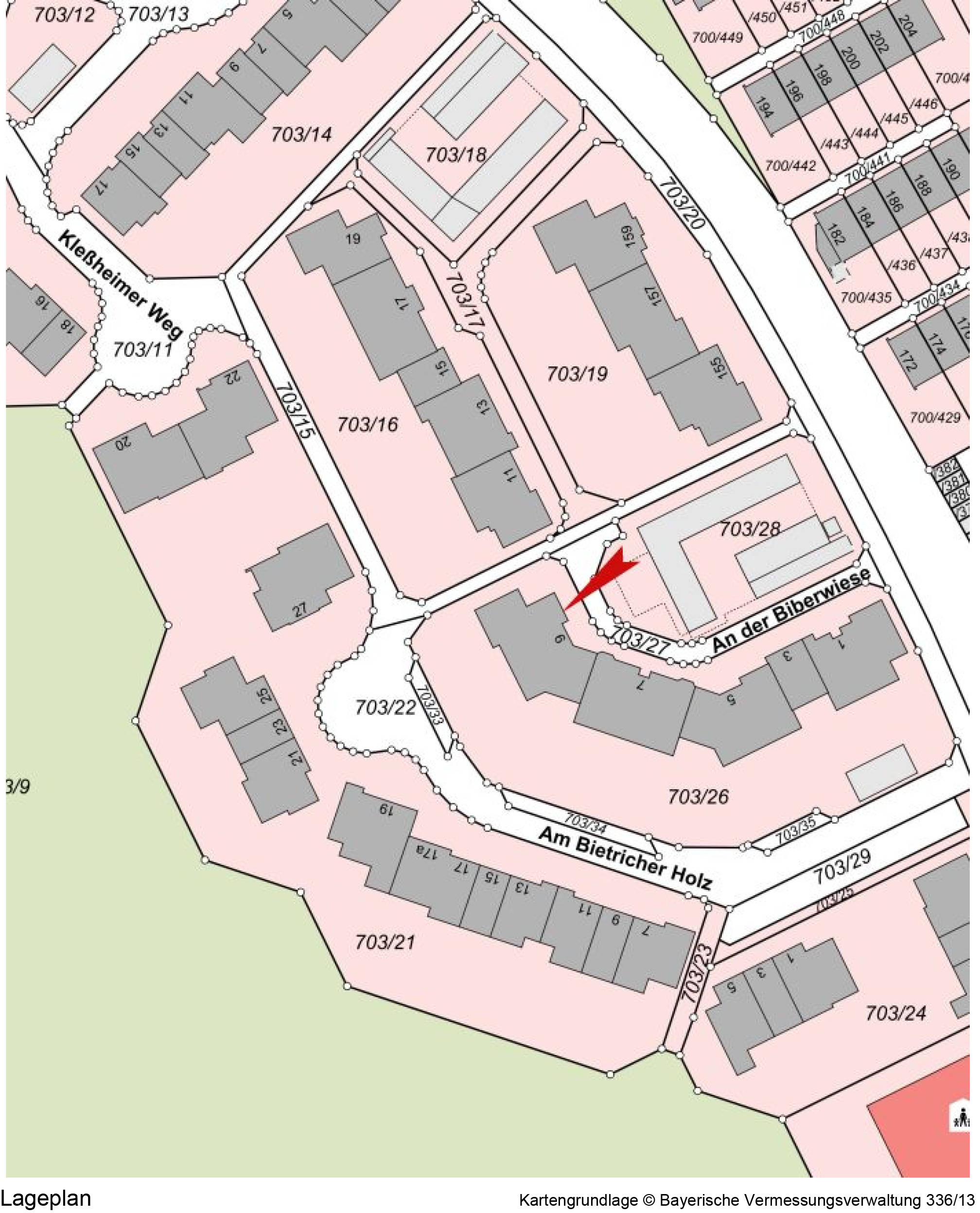 bayern 1514 K 0339/2024 An der Biberwiese  9, 82110 Germering 33