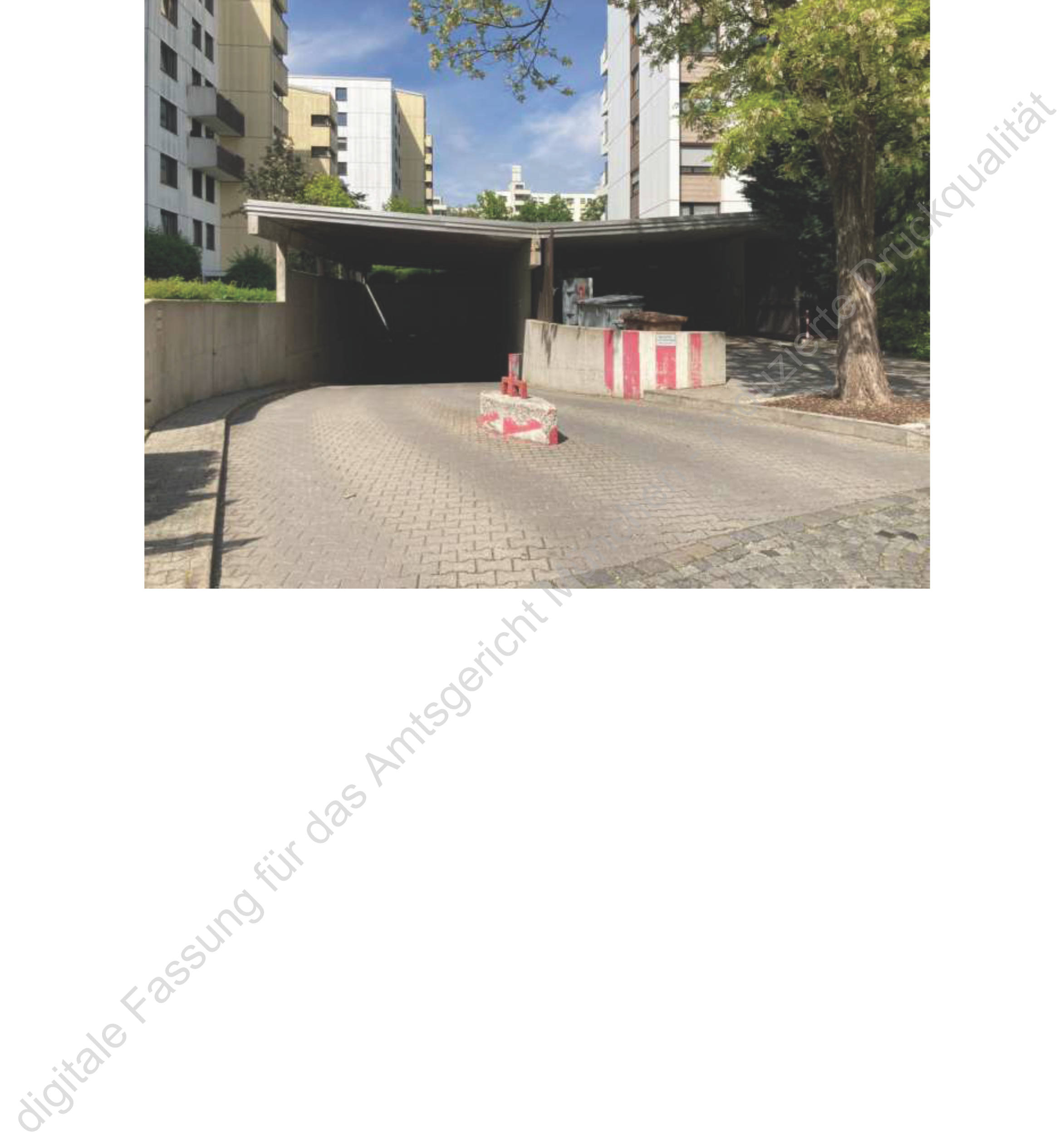 Kfz-Stellplatz (Tiefgarage) in St.-Cajetan-Straße  18-24, 81669 München - Bild 2