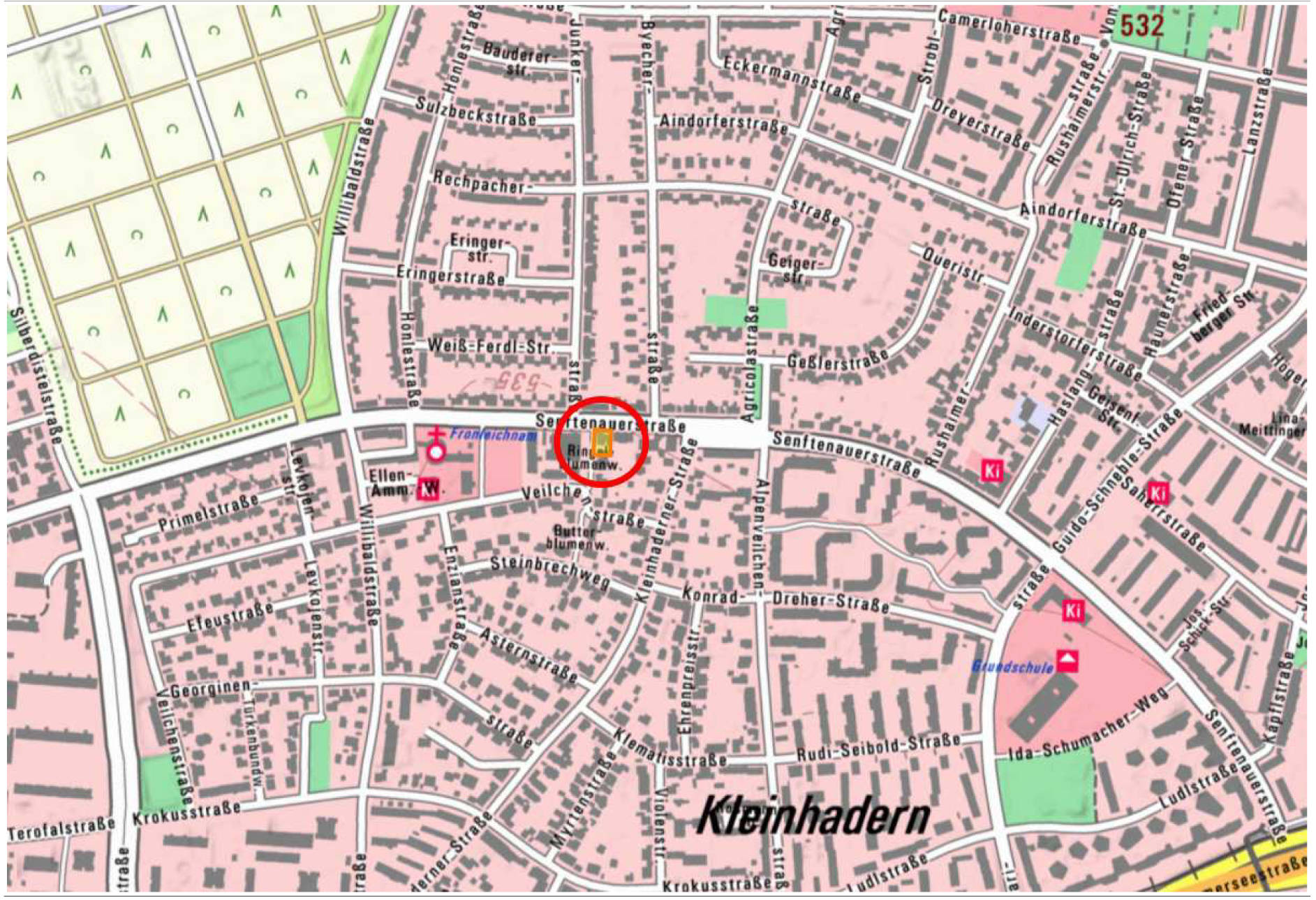 Wohn-/Geschäftshaus in Senftenauerstraße 97, 80689 München - Bild 3