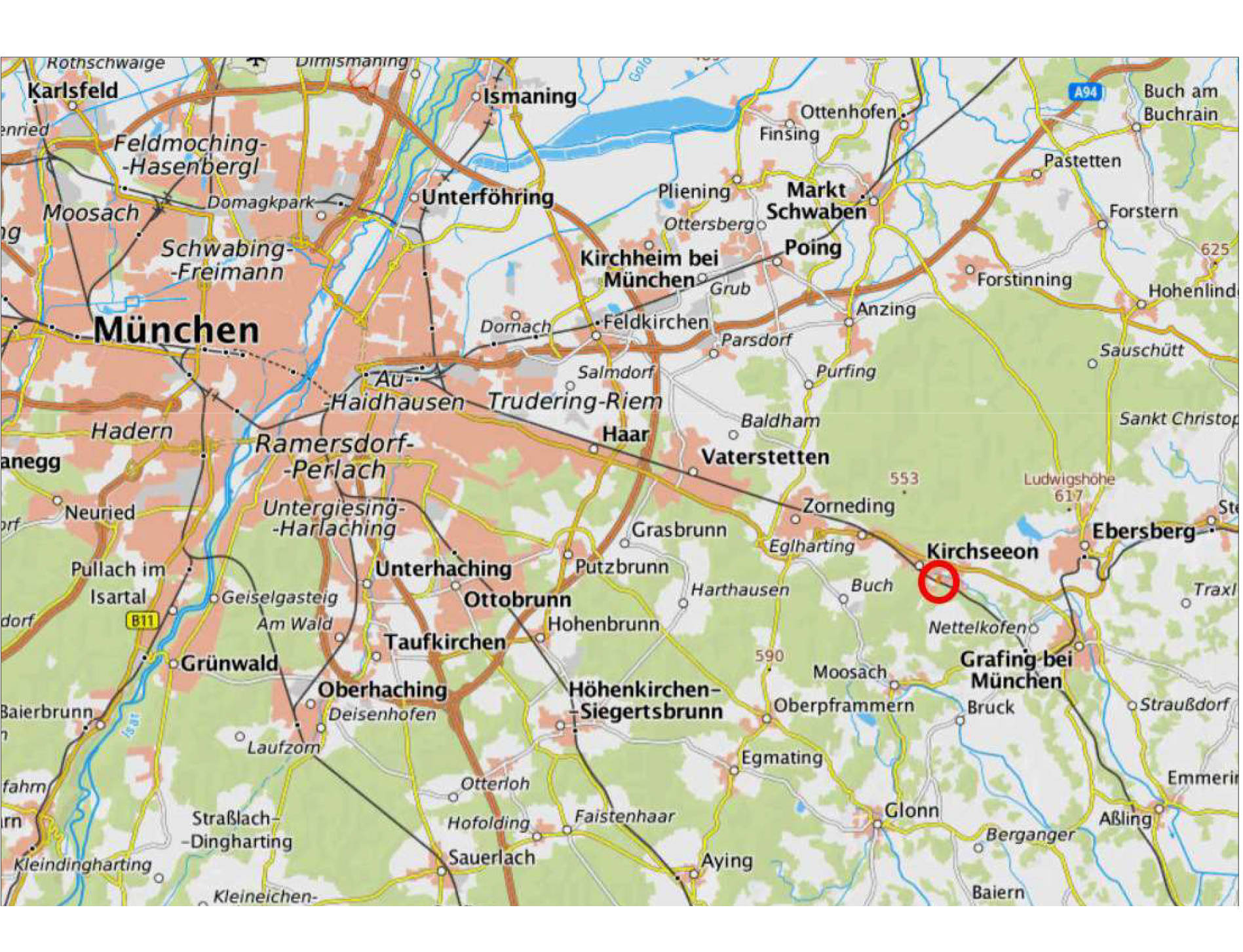 Einfamilienhaus in Moos  28, 85614 Kirchseeon - Bild 4