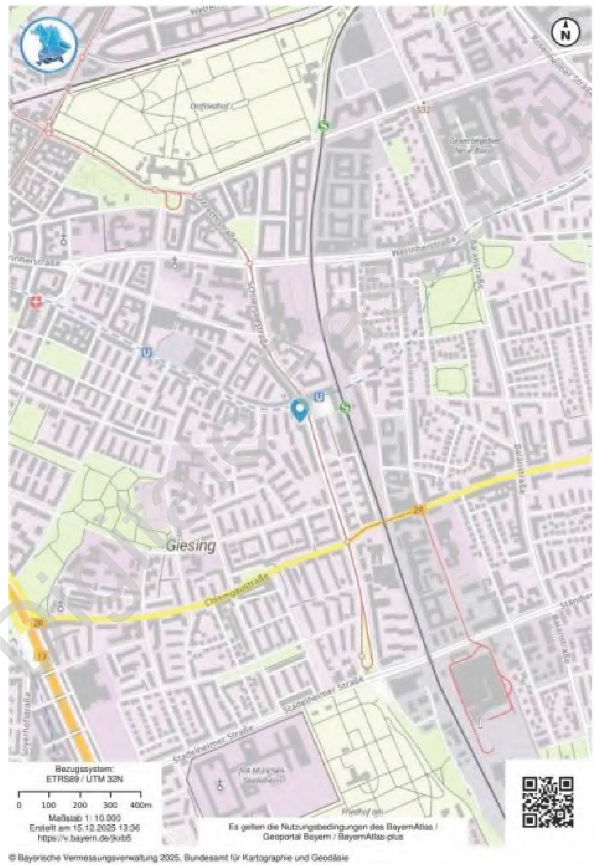 bayern 1514 K 0444/2024 Schwanseestraße 2, 81539 München 14