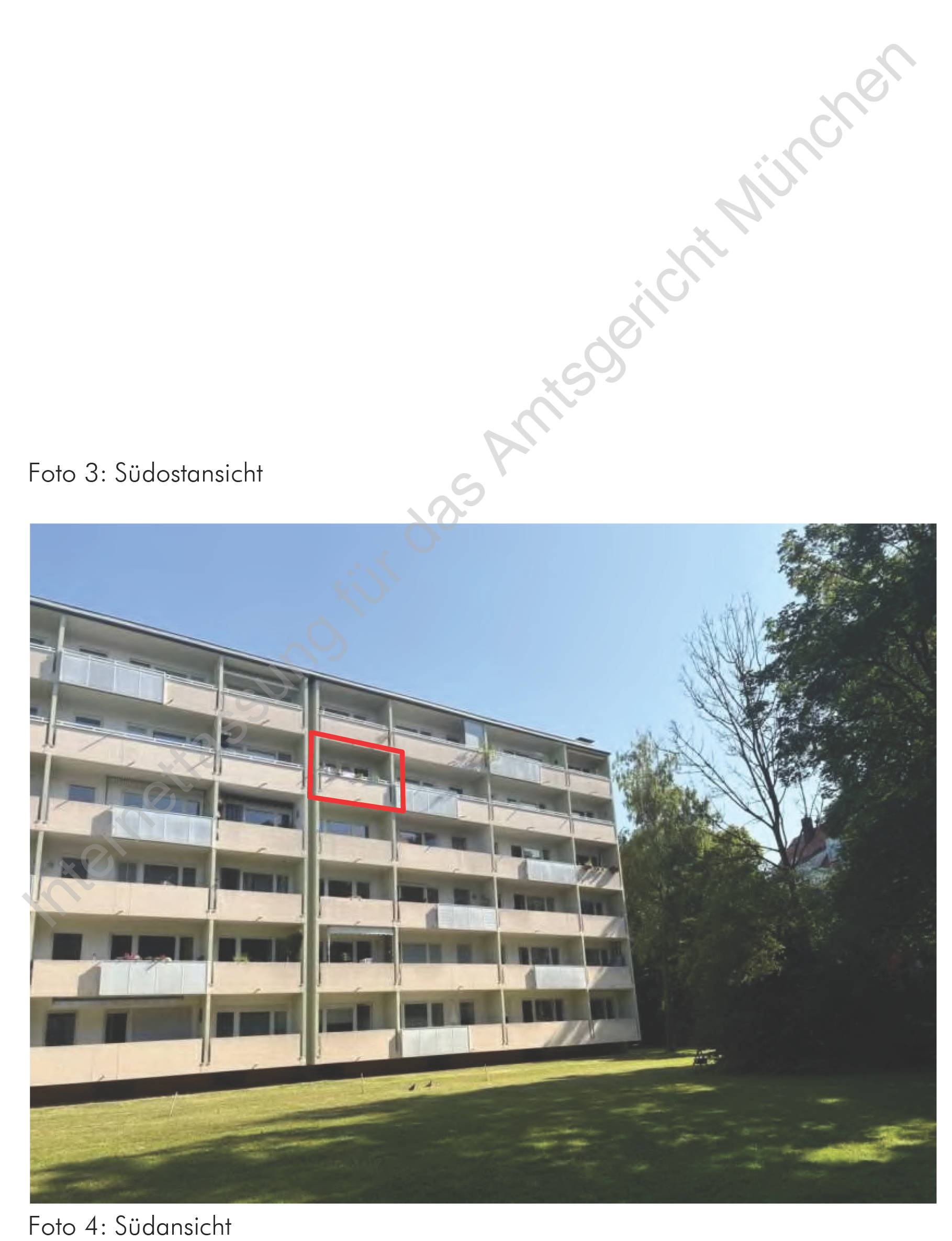 Eigentumswohnung (3 bis 4 Zimmer) in Institutstraße 19, 81241 München - Bild 2