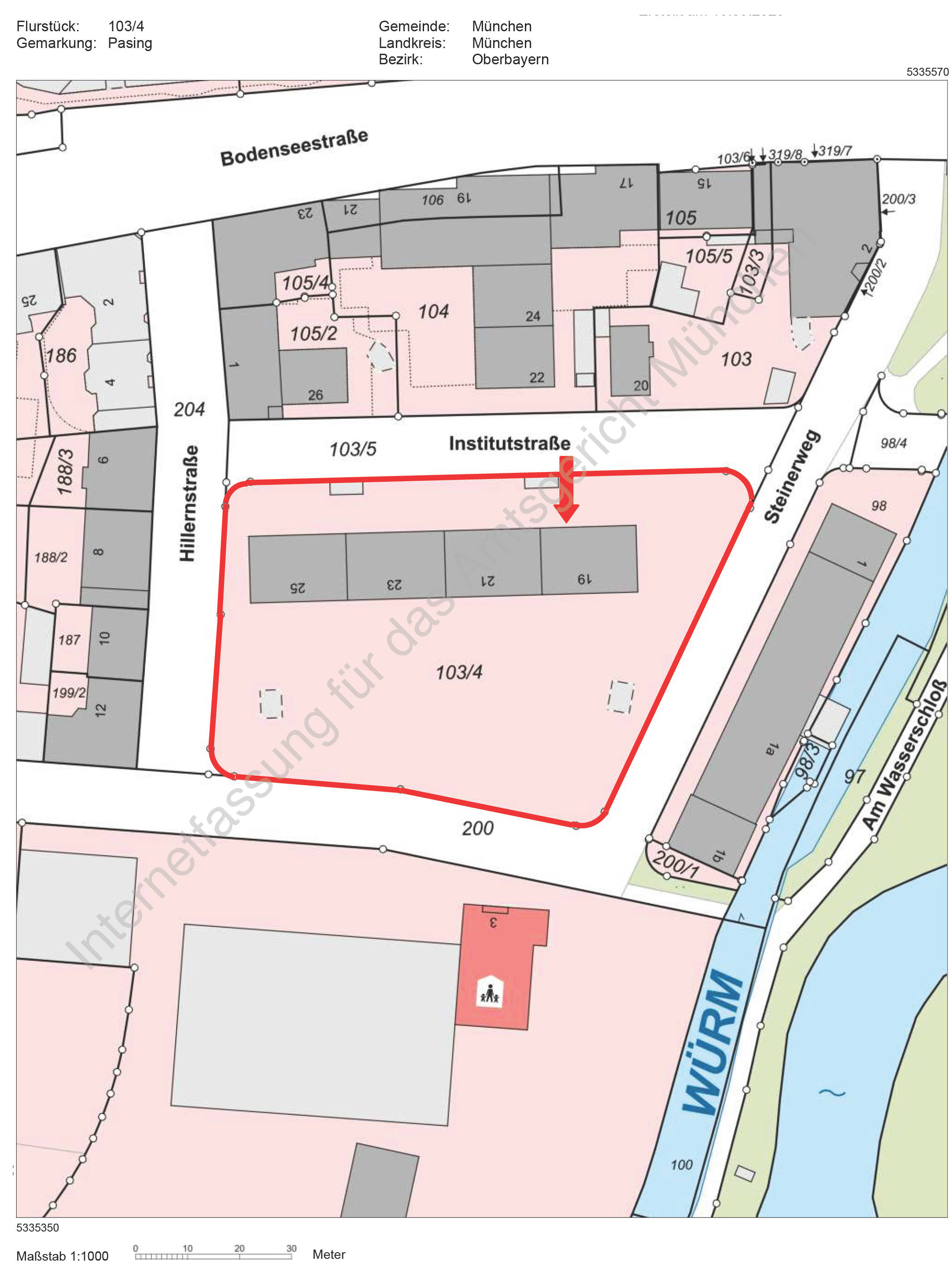 bayern 1514 K 0461/2024 Institutstraße 19, 81241 München 19
