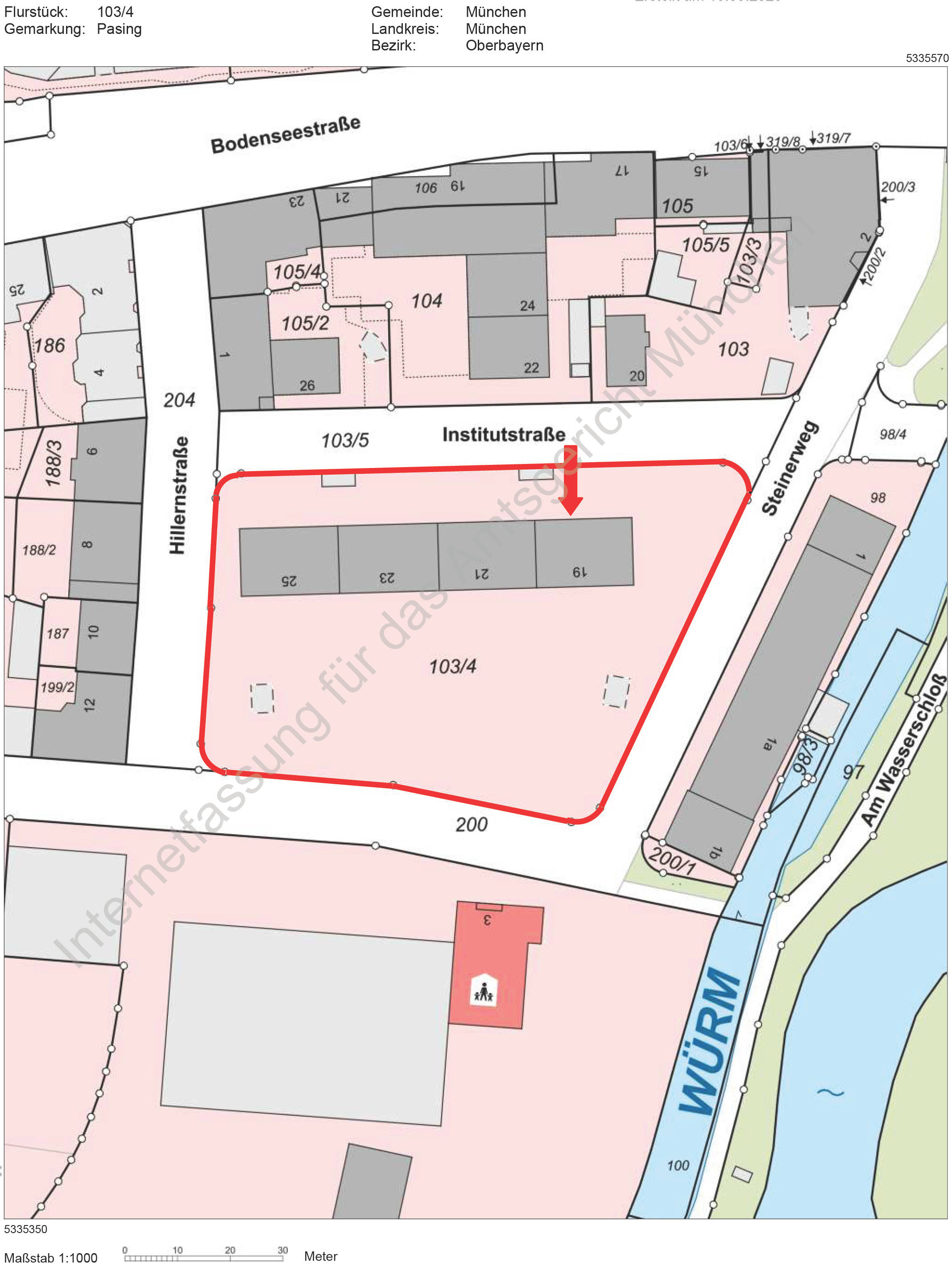 bayern 1514 K 0461/2024 Institutstraße 19, 81241 München 23