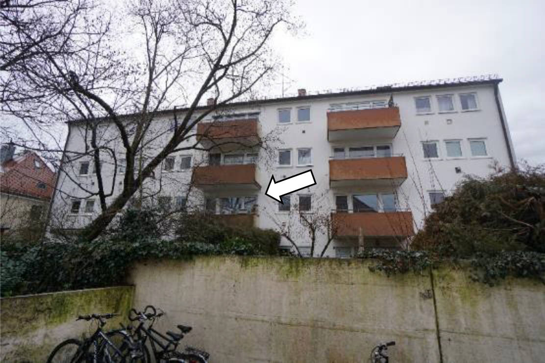 Eigentumswohnung (1 bis 2 Zimmer), Kfz-Stellplatz (Tiefgarage) in Weilheimer Straße 1, 81373 München - Bild 3