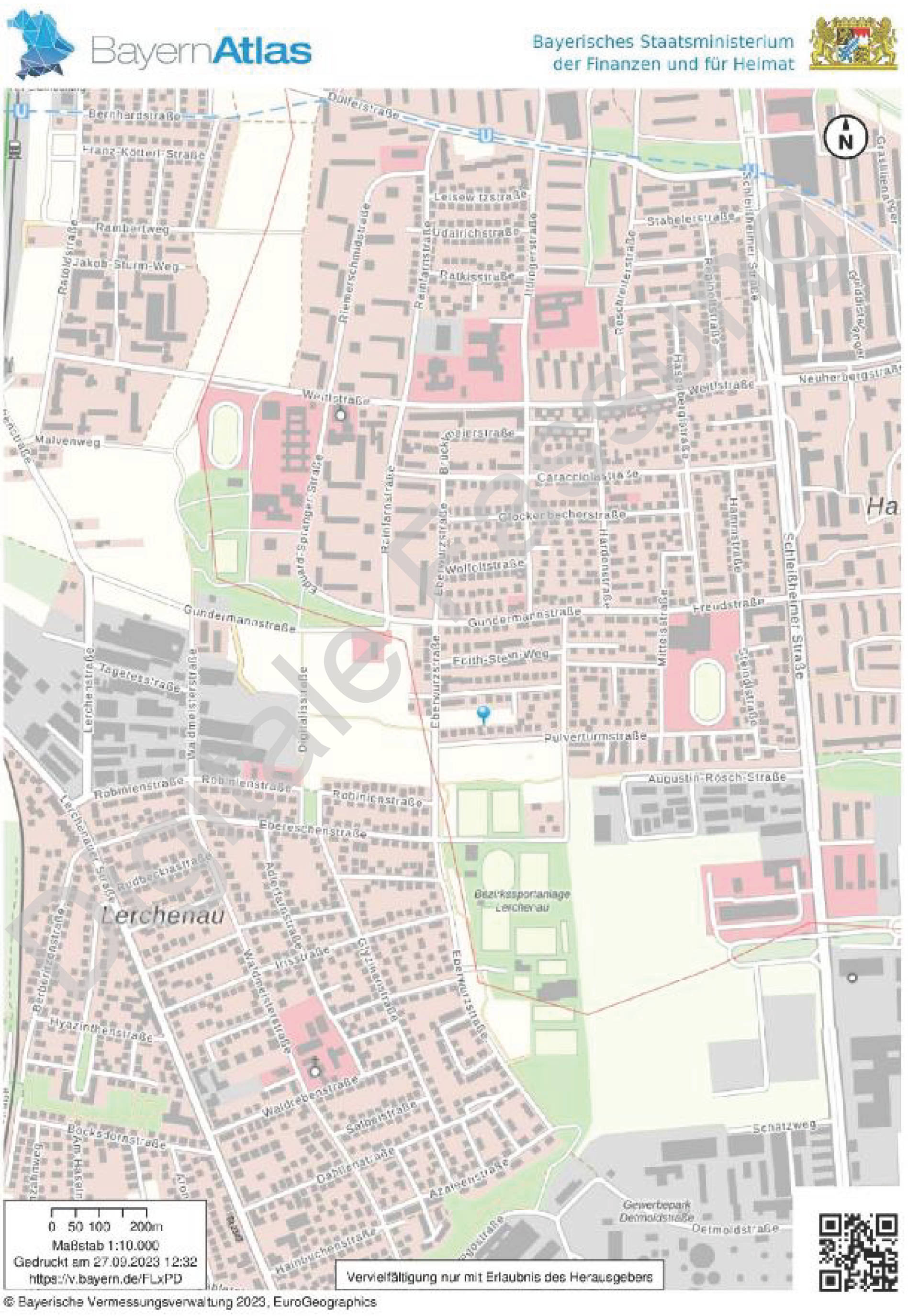 bayern 1517K0015-2023 Pulverturmstraße 52, 80935 München