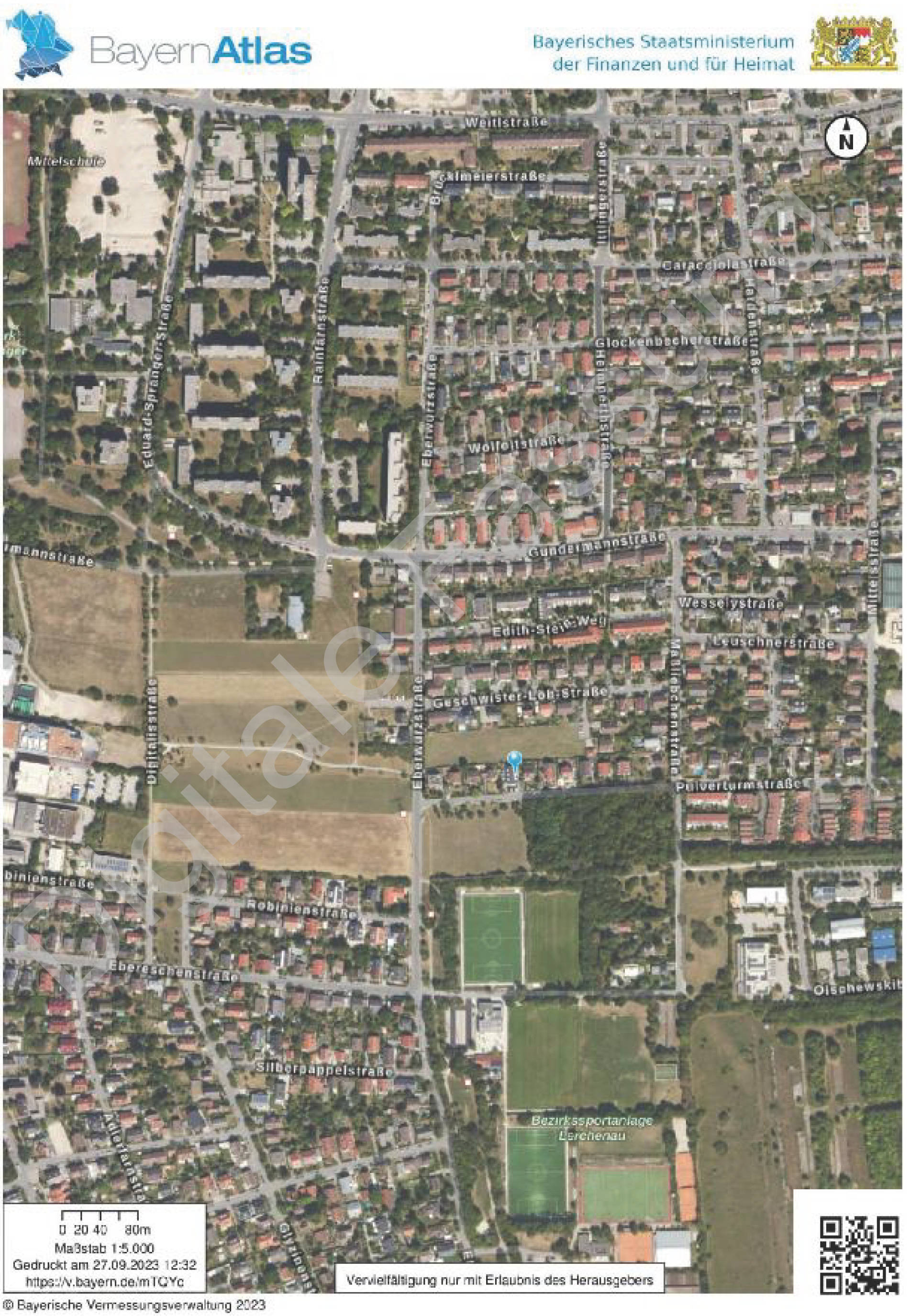 bayern 1517K0015-2023 Pulverturmstraße 52, 80935 München
