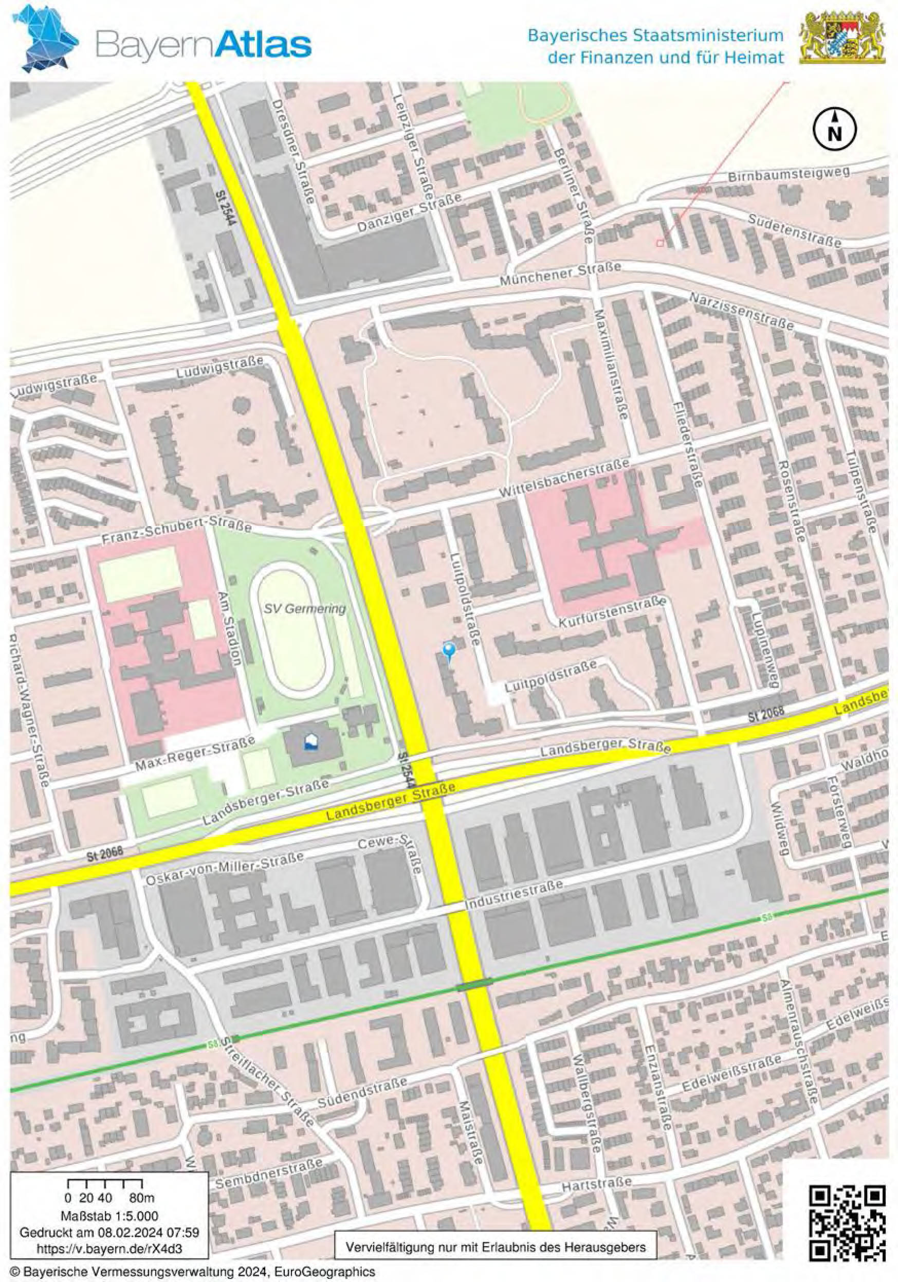 bayern 1517K0153-2023 Luitpoldstraße 8, 82110 Germering 15
