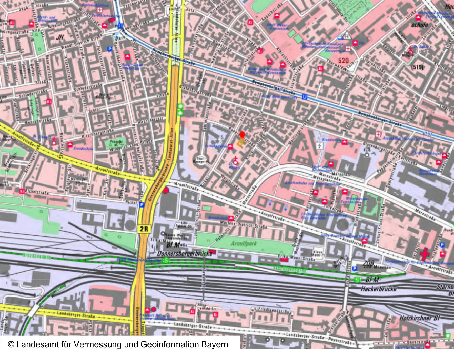 bayern 1517 K 0159/2024 Rupprechtstraße  17, 80636 München 30