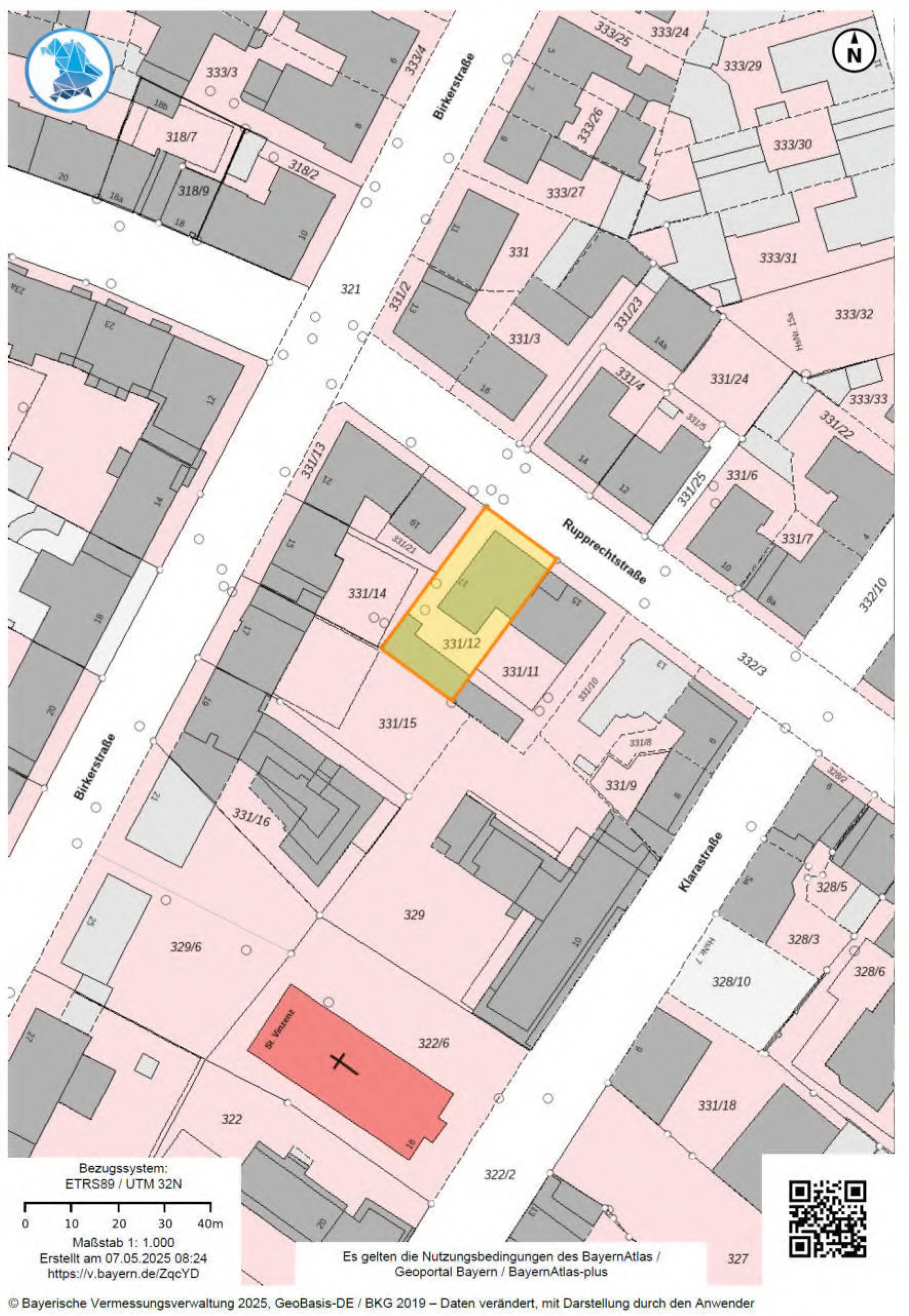 bayern 1517 K 0159/2024 Rupprechtstraße  17, 80636 München 28