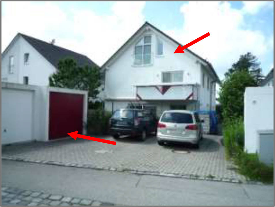 Doppelhaushälfte in Waldhornstraße  9b, 82110 Germering - Bild 2