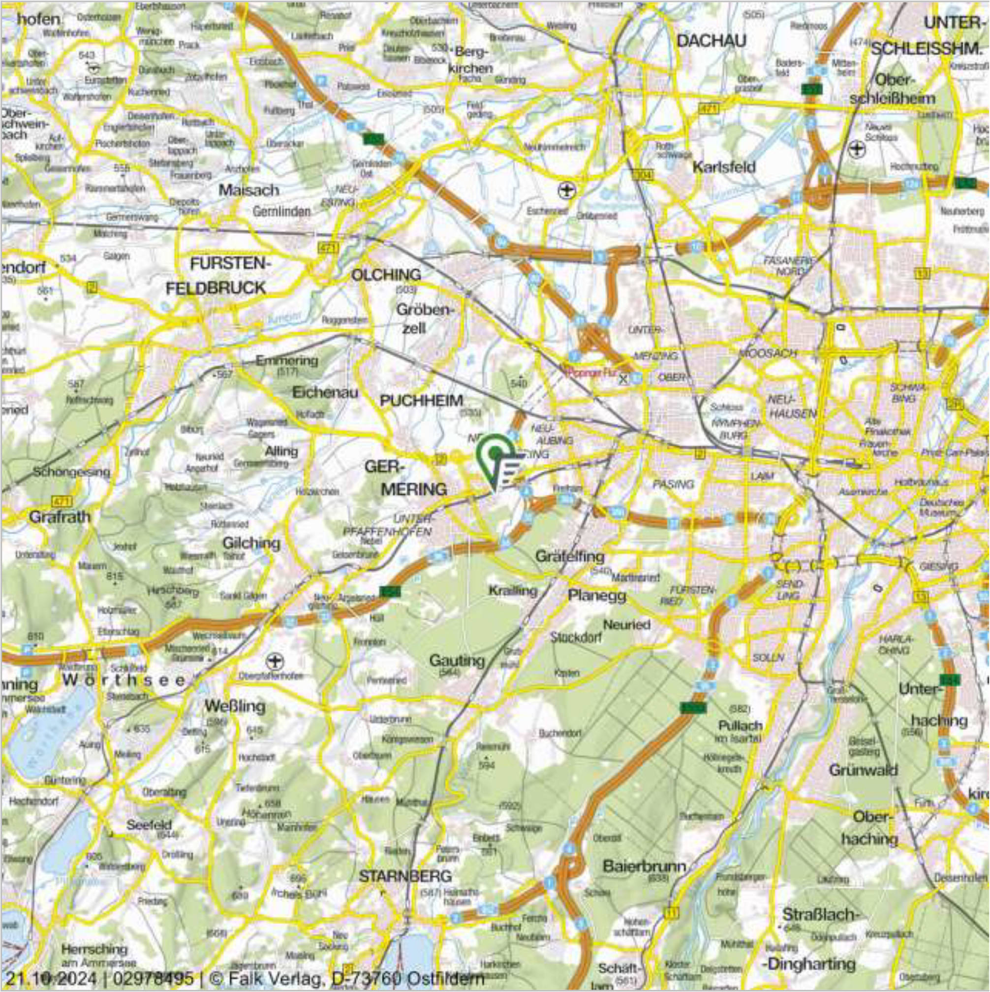 bayern 1517 K 0188/2023 Waldhornstraße  9b, 82110 Germering 22