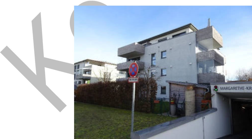 Eigentumswohnung (1 bis 2 Zimmer), Kfz-Stellplatz (Tiefgarage) in Margarethe-Kron-Weg 9, 85221 Dachau - Bild 2