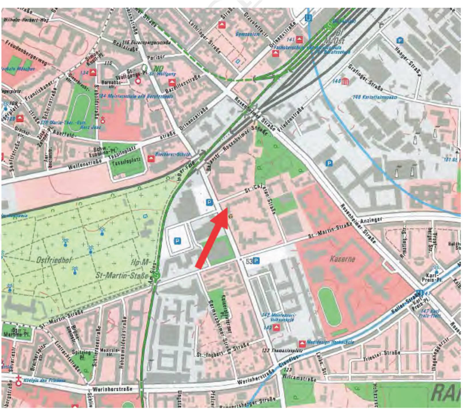 bayern 1517 K 0224/2022 St.-Cajetan-Straße 4, 81669 München 17