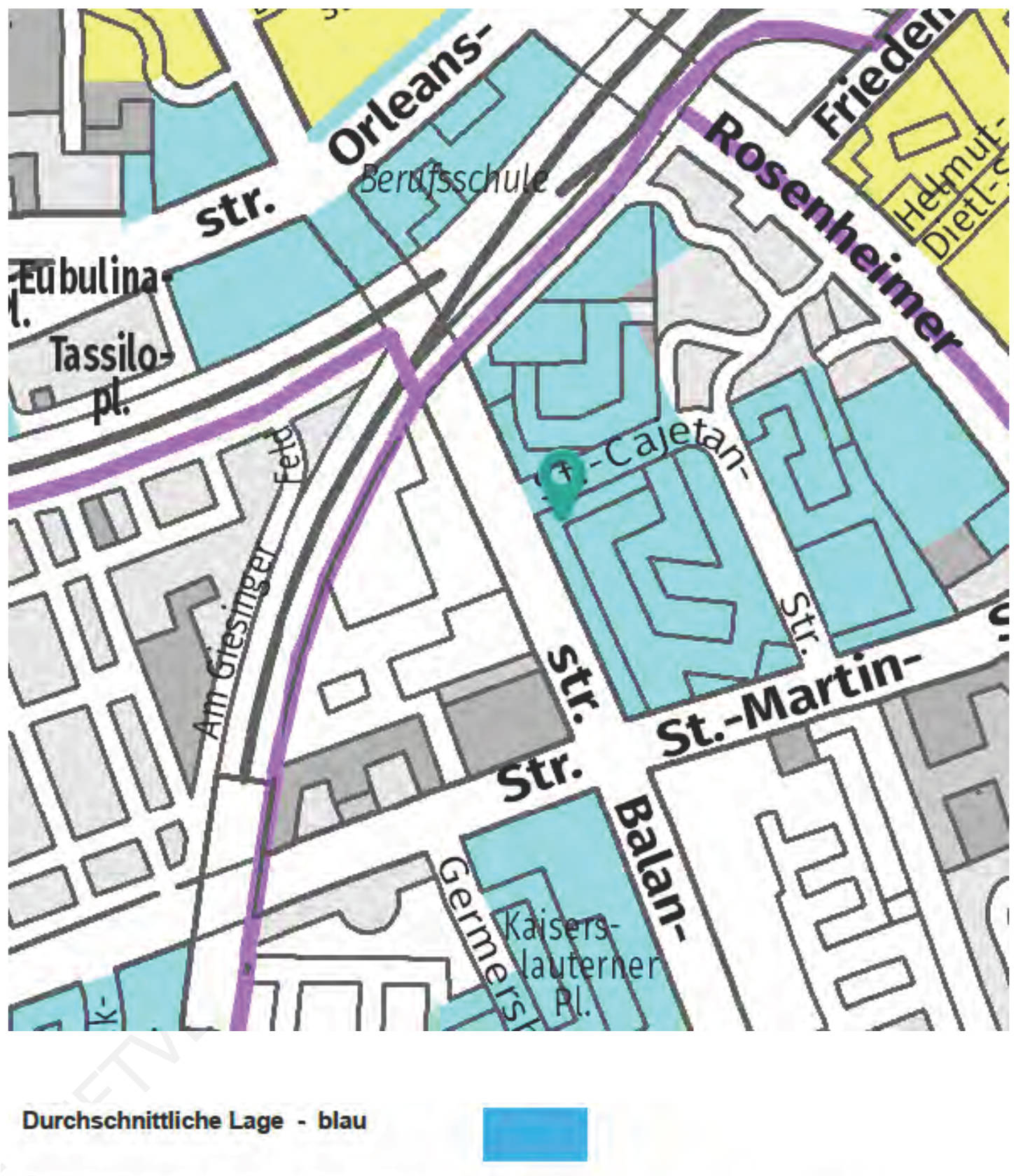 bayern 1517 K 0224/2022 St.-Cajetan-Straße 4, 81669 München 15
