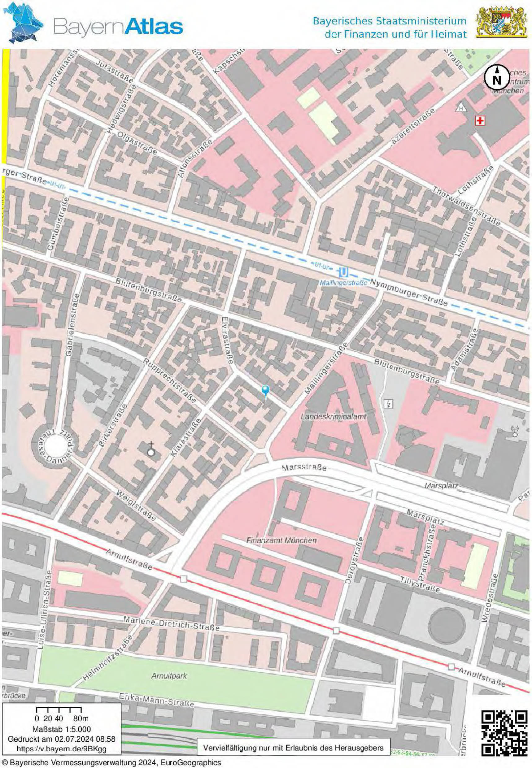 bayern 1517 K 0242/2023 Elvirastraße 27, 80636 München 15