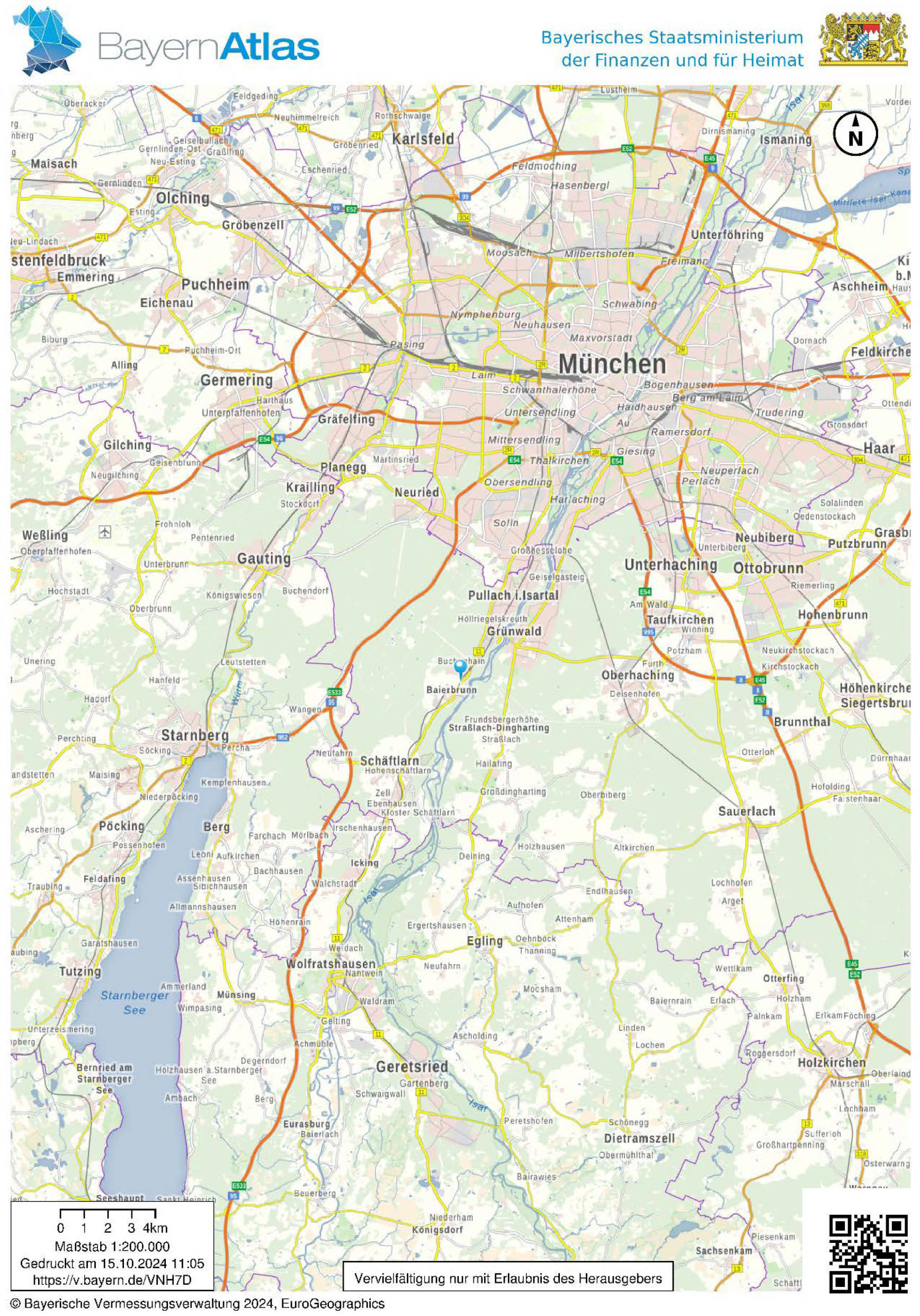 bayern 1517 K 0258/2023 Nähe Oberes Straßfeld, 82065 Baierbrunn 26