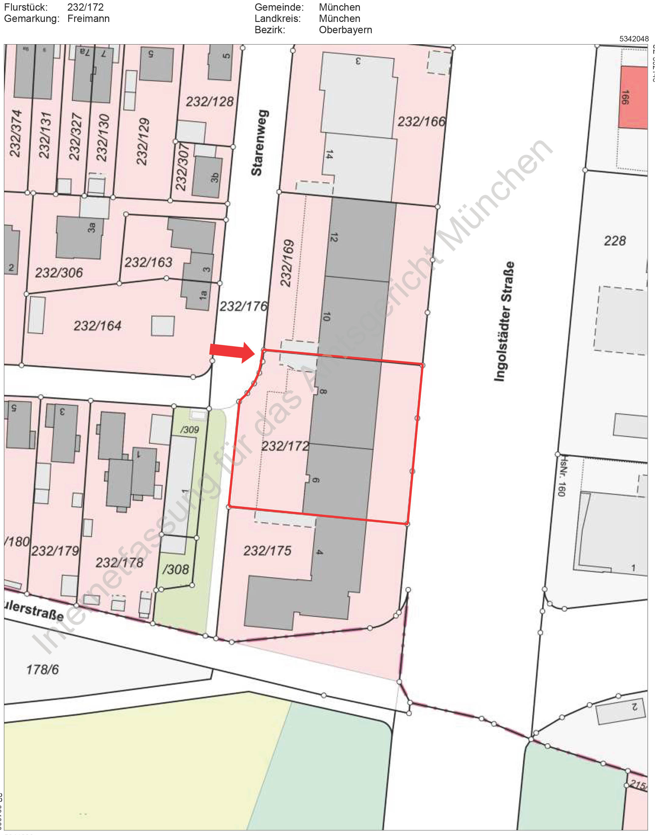 bayern 1517 K 0267/2024 Starenweg 8, 80937 München 14