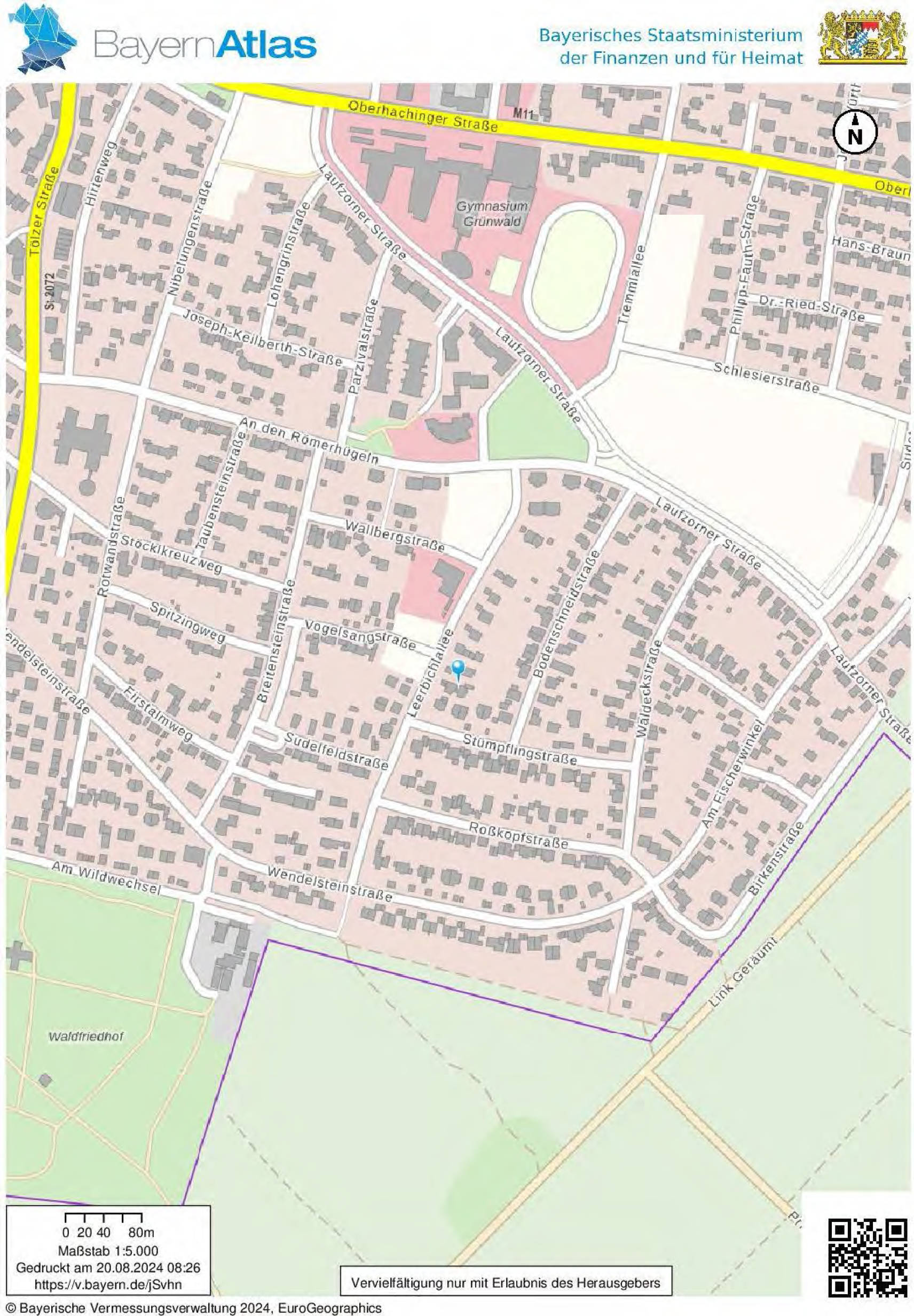 bayern 1517 K 0278/2023 Leerbichlallee 19a, 82031 Grünwald 21