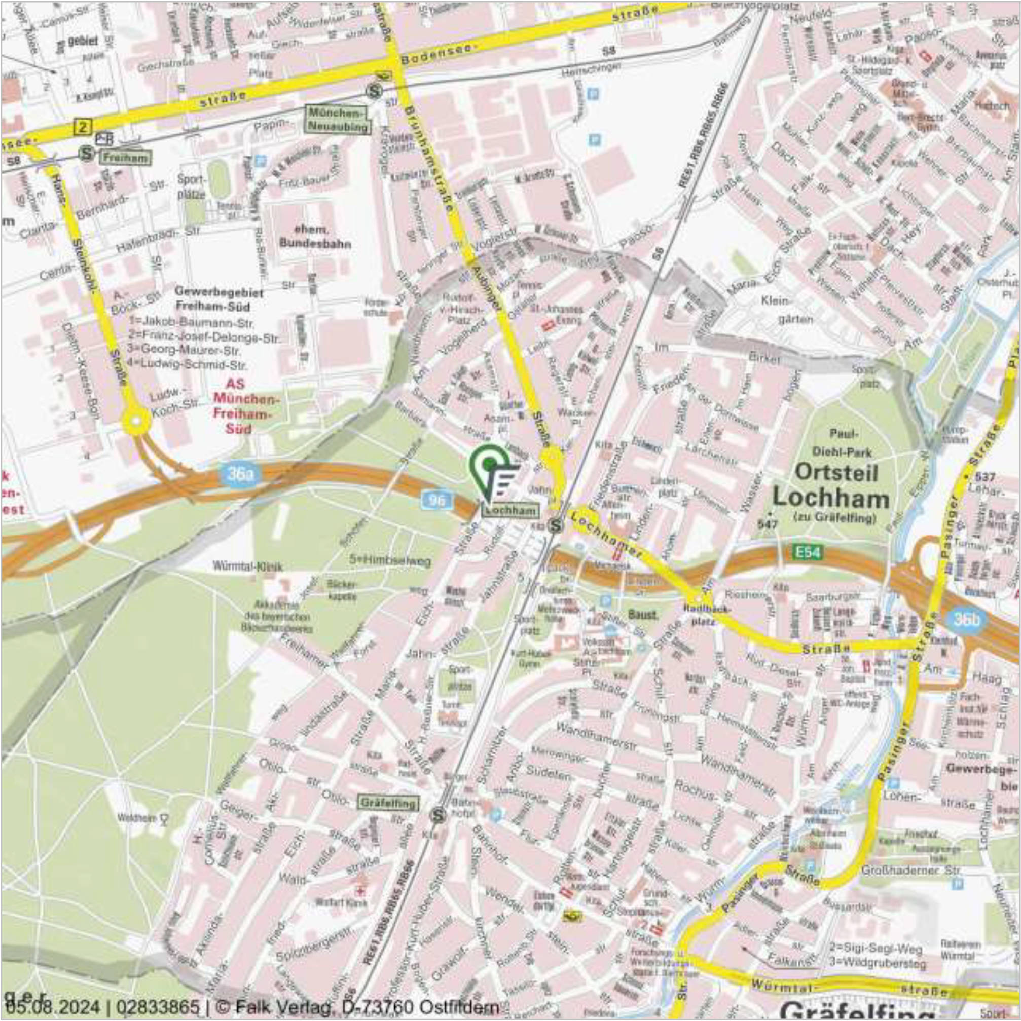 Doppelhaushälfte in Maria-Eich-Straße 17a, 82166 Gräfelfing - Bild 5