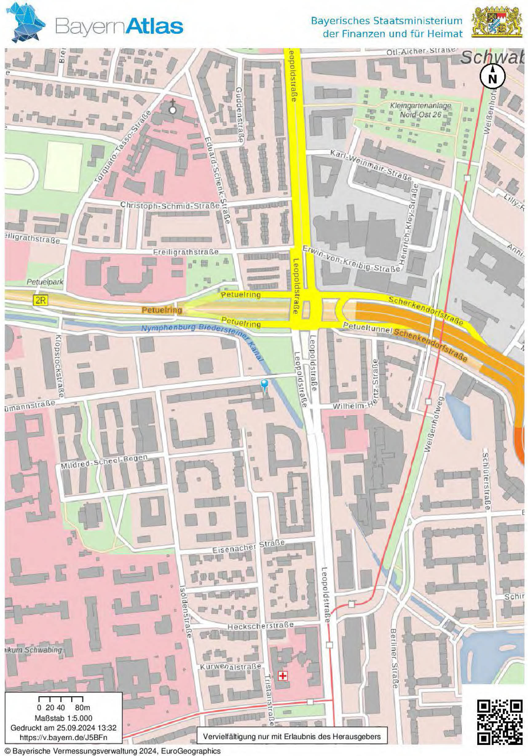 bayern 1517 K 0342/2023 Leopoldstraße 191, 80804 München 16
