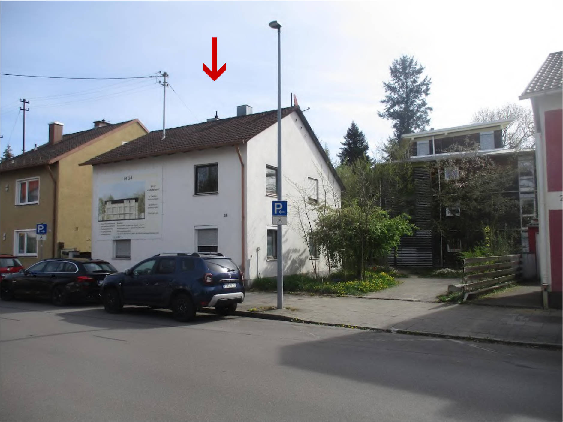 Baugrundstück, Einfamilienhaus in Maisacher Straße 24, 82256 Fürstenfeldbruck