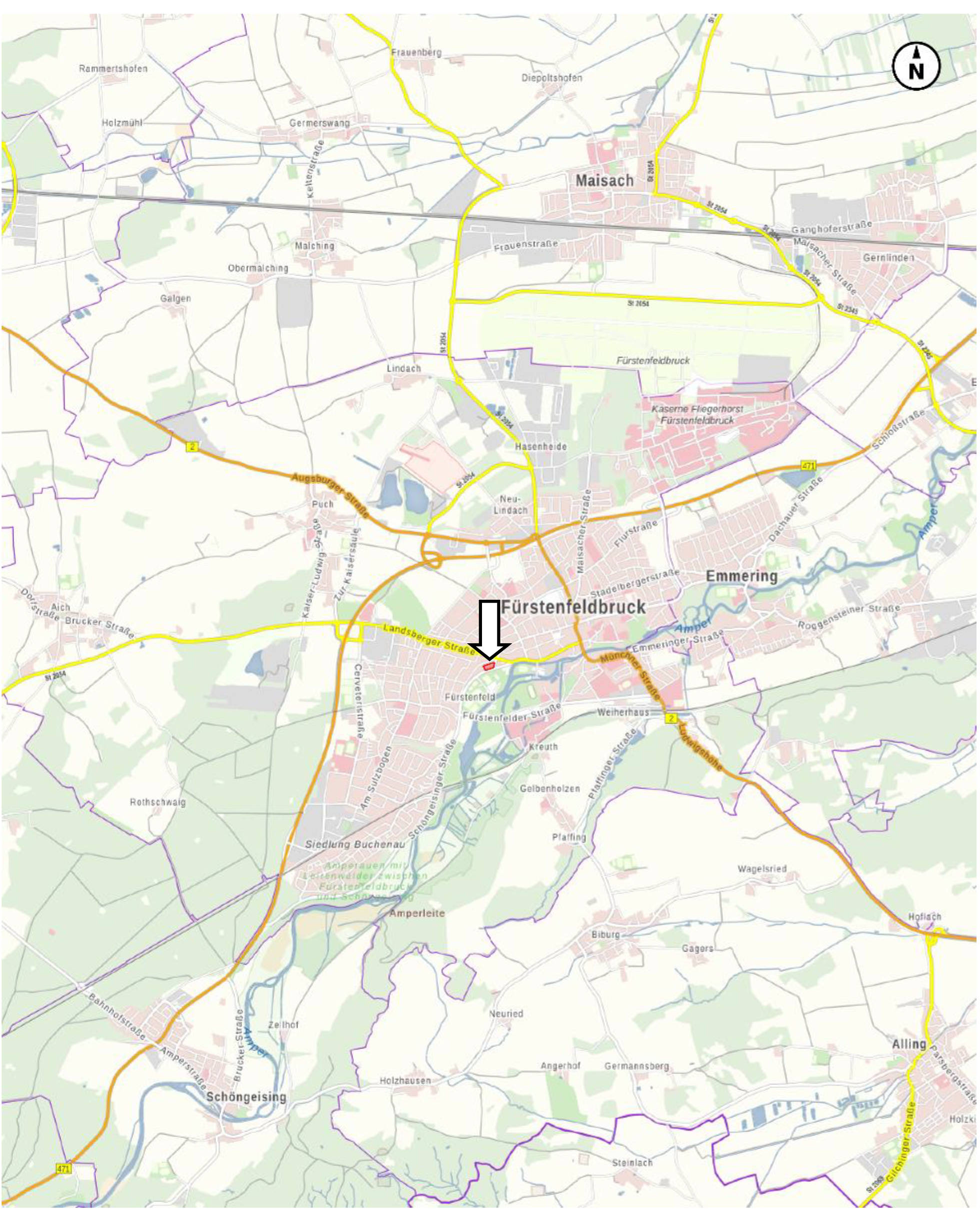 bayern 1540 K 0008/2023 Holzhofstraße 12, 82256 Fürstenfeldbruck 22