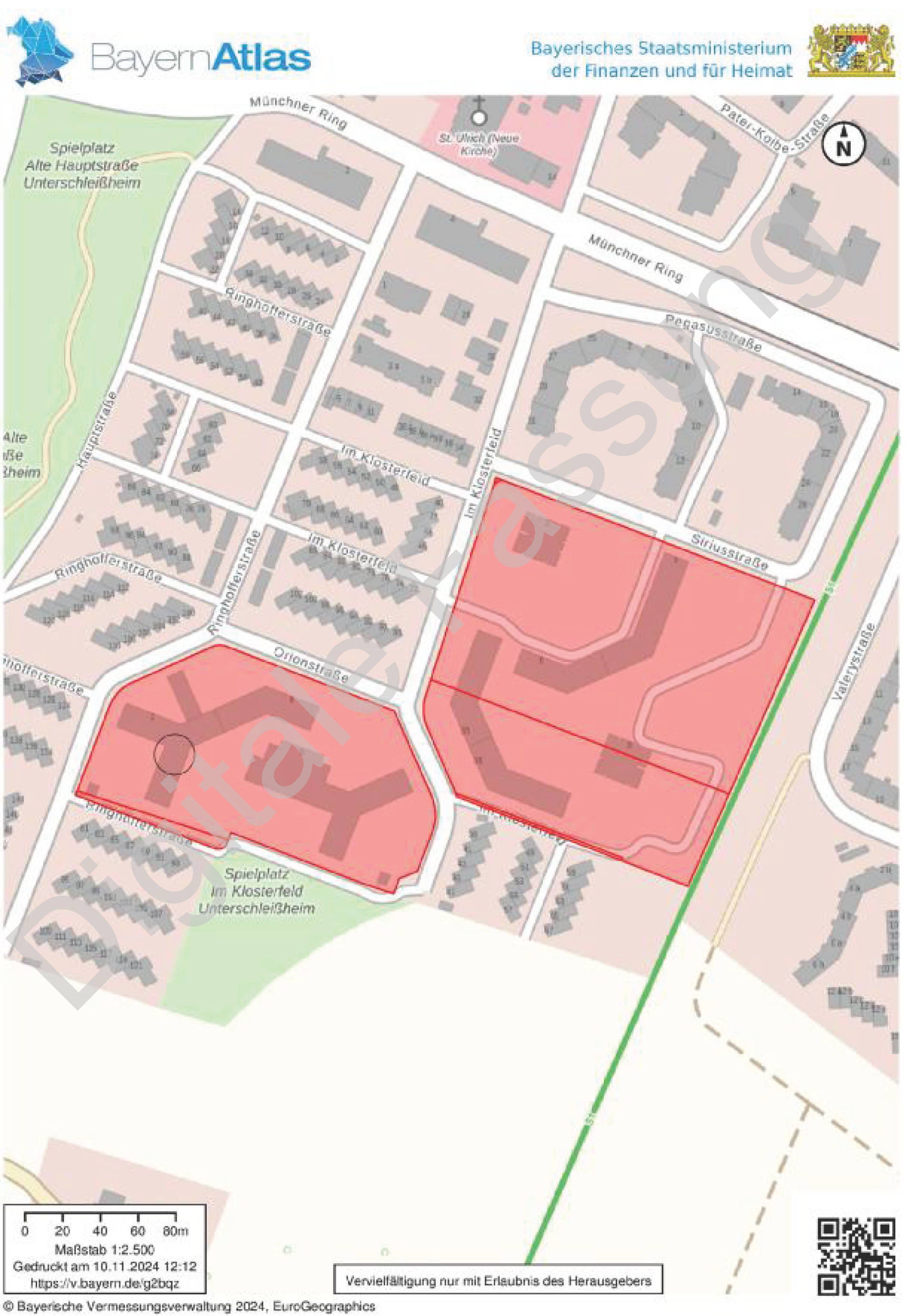 bayern 1540 K 0012/2024 Orionstraße 2, 85716 Unterschleißheim 28