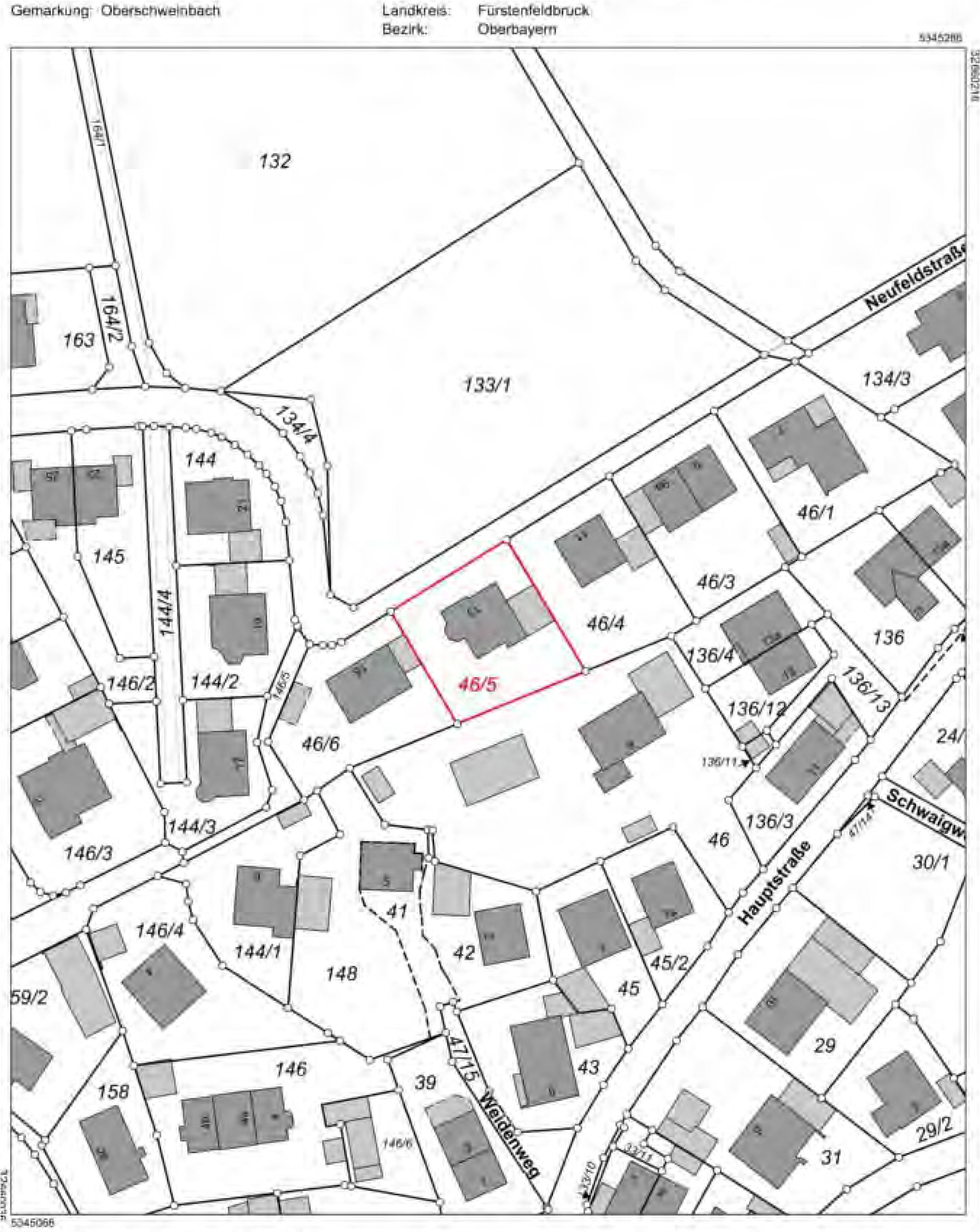 Einfamilienhaus in Neufeldstraße  13, 82294 Oberschleißheim - Bild 5
