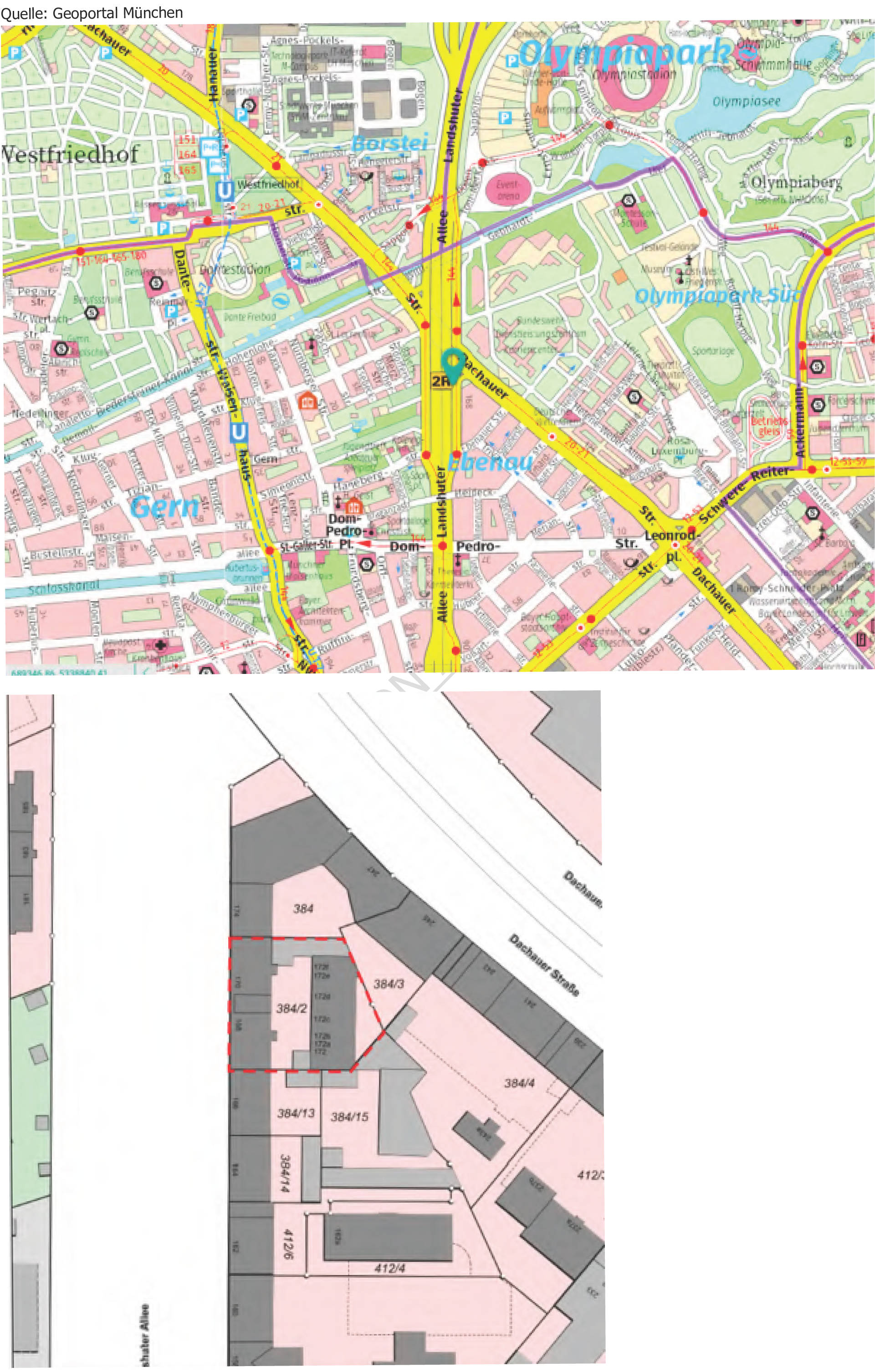 bayern 1540 K 0042/2024 Landshuter Allee 168, 80637 München (Neuhausen-Nymphenburg) 16