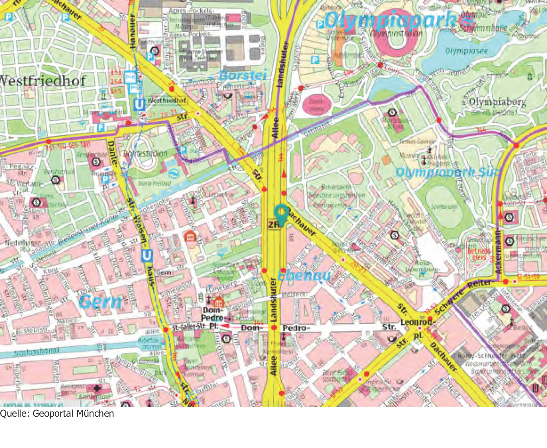 bayern 1540 K 0042/2024 Landshuter Allee 168, 80637 München (Neuhausen-Nymphenburg) 19