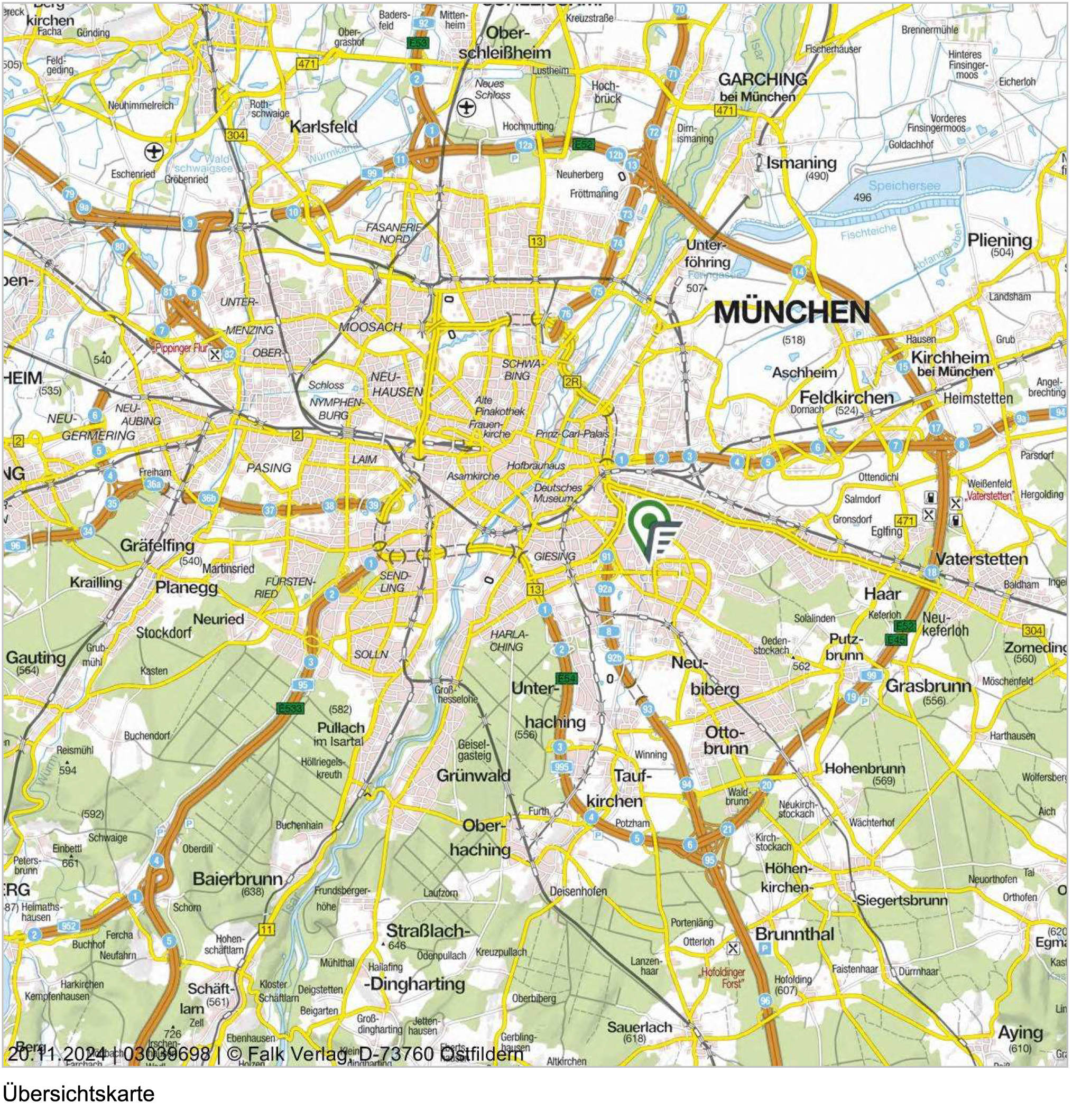 bayern 1540 K 0047/2024 Strehleranger  15, 80735 München (Perlach) 19