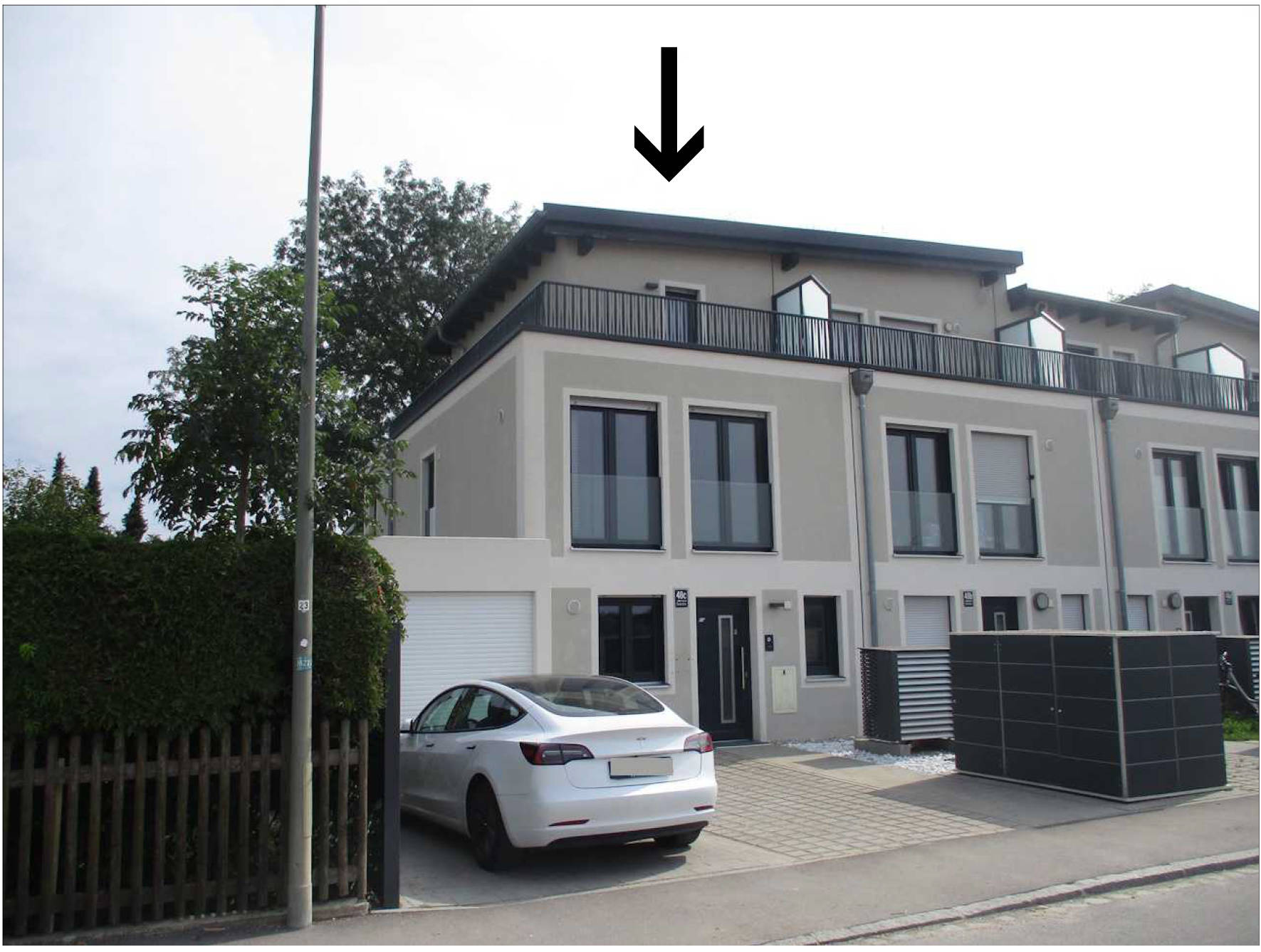 Reihenhaus, Kfz-Stellplatz in Goteboldstraße 48c, 80999 München - Bild 2