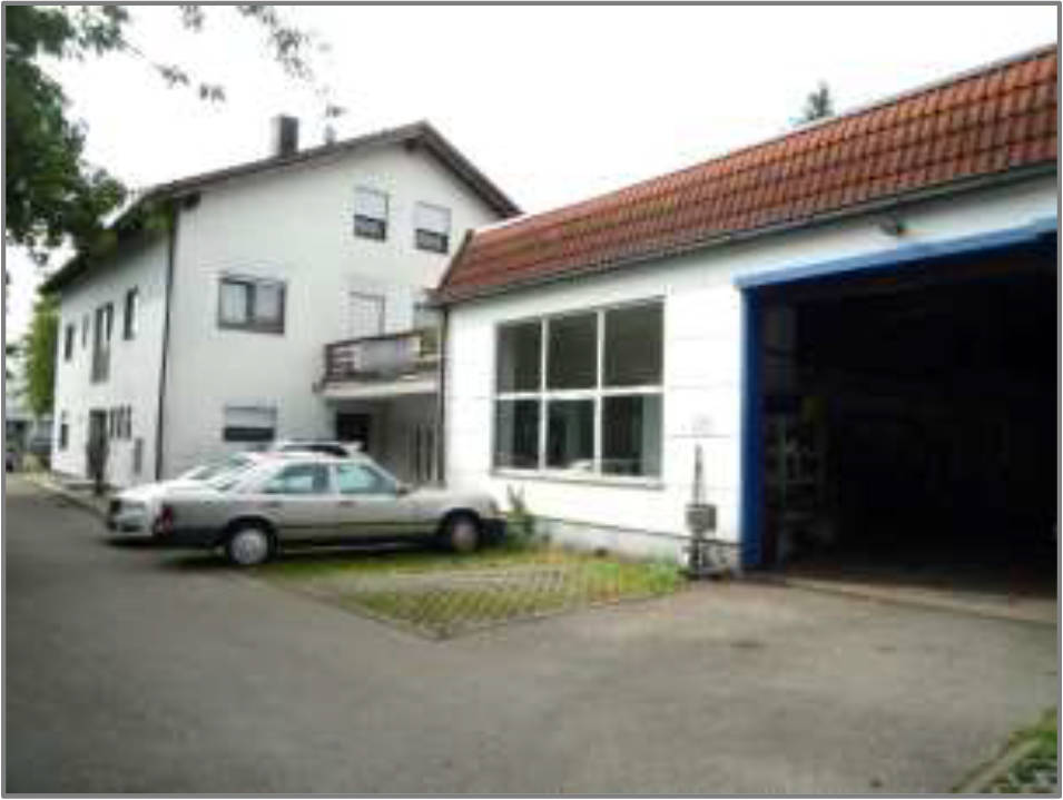 Wohn-/Geschäftshaus in Röntgenstr. 1, 1a, 85716 Unterschleißheim - Bild 2