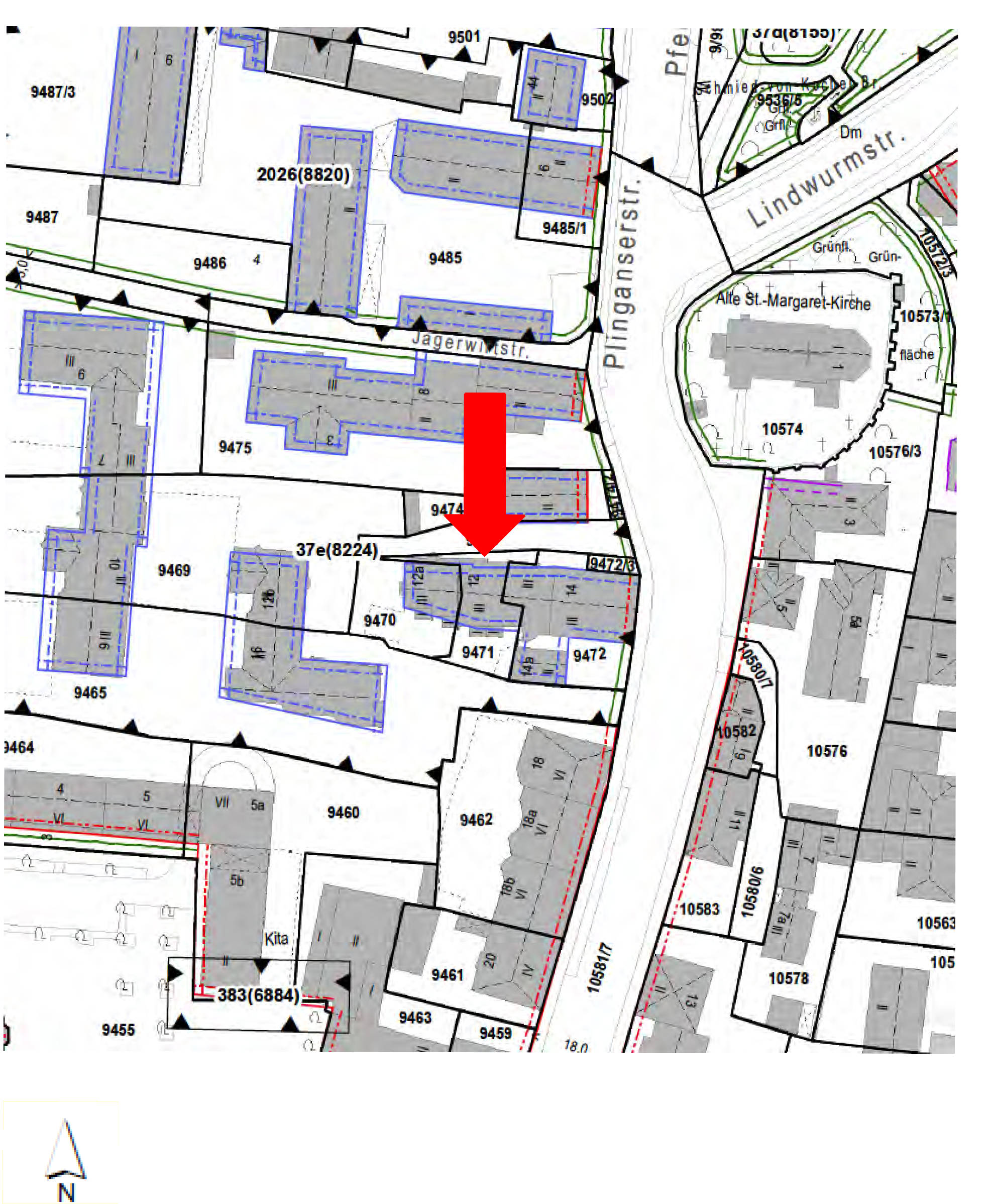 bayern 1540 K 0072/2025 Plinganserstr. 12, 81369 München, Sendling 11