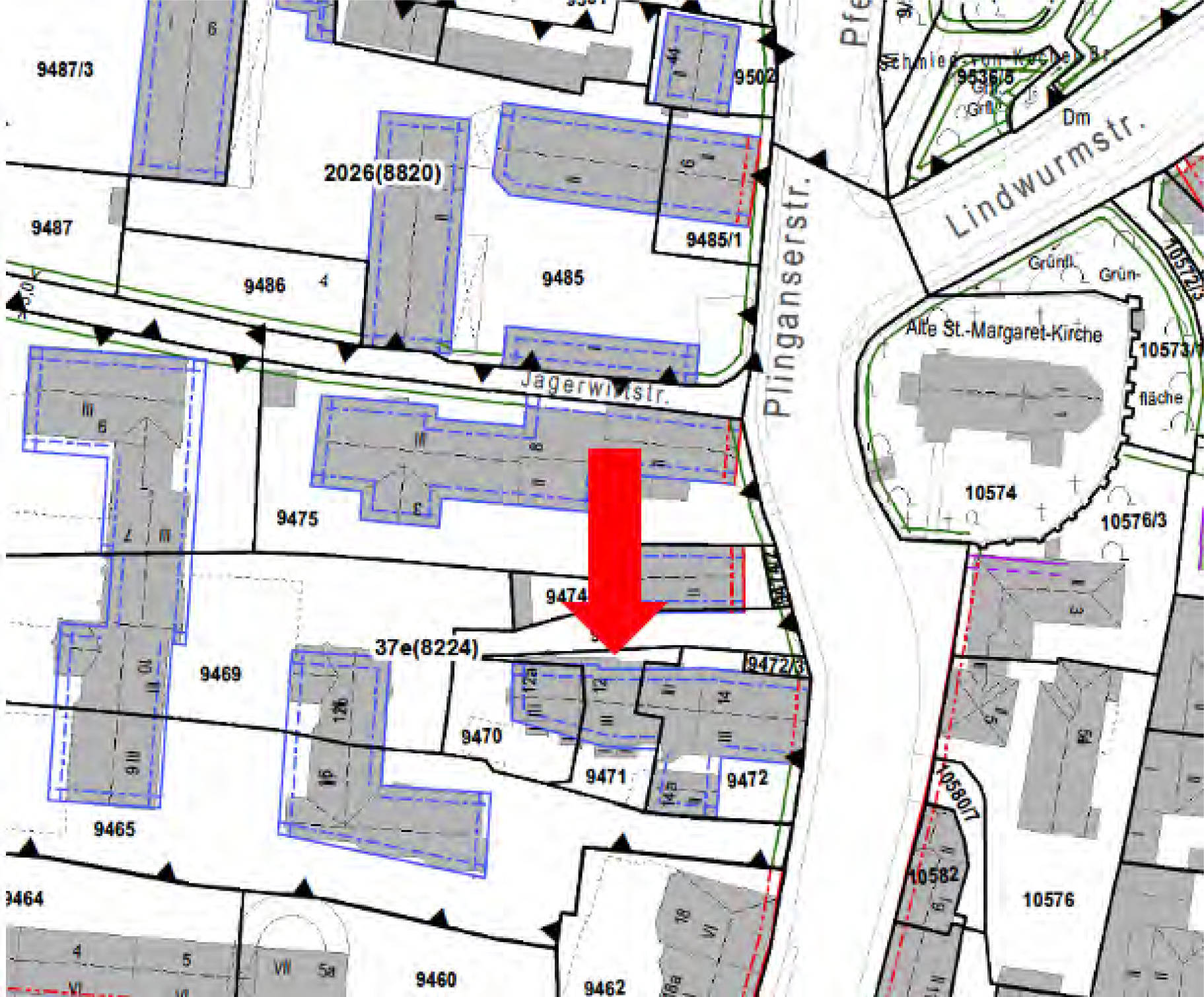 bayern 1540 K 0072/2025 Plinganserstr. 12, 81369 München, Sendling 14
