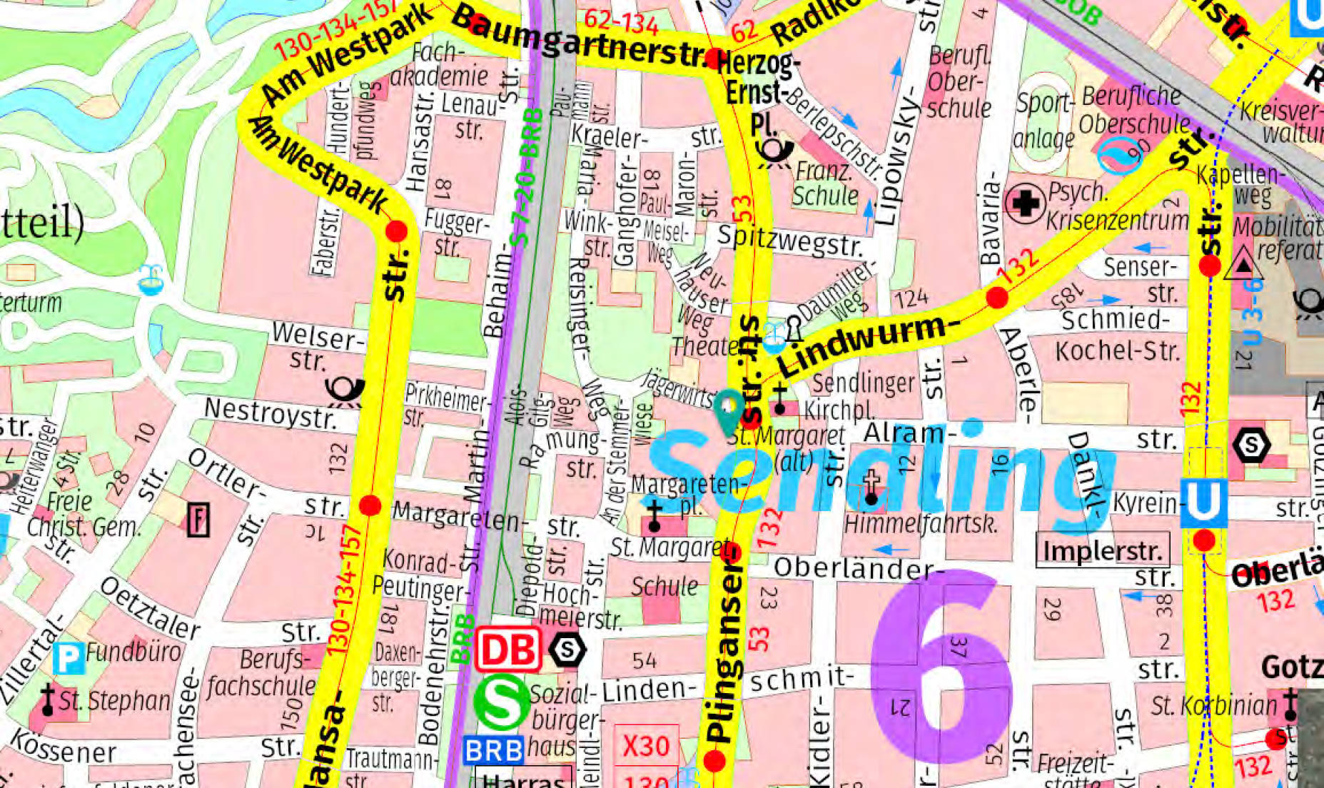 bayern 1540 K 0072/2025 Plinganserstr. 12, 81369 München, Sendling 12