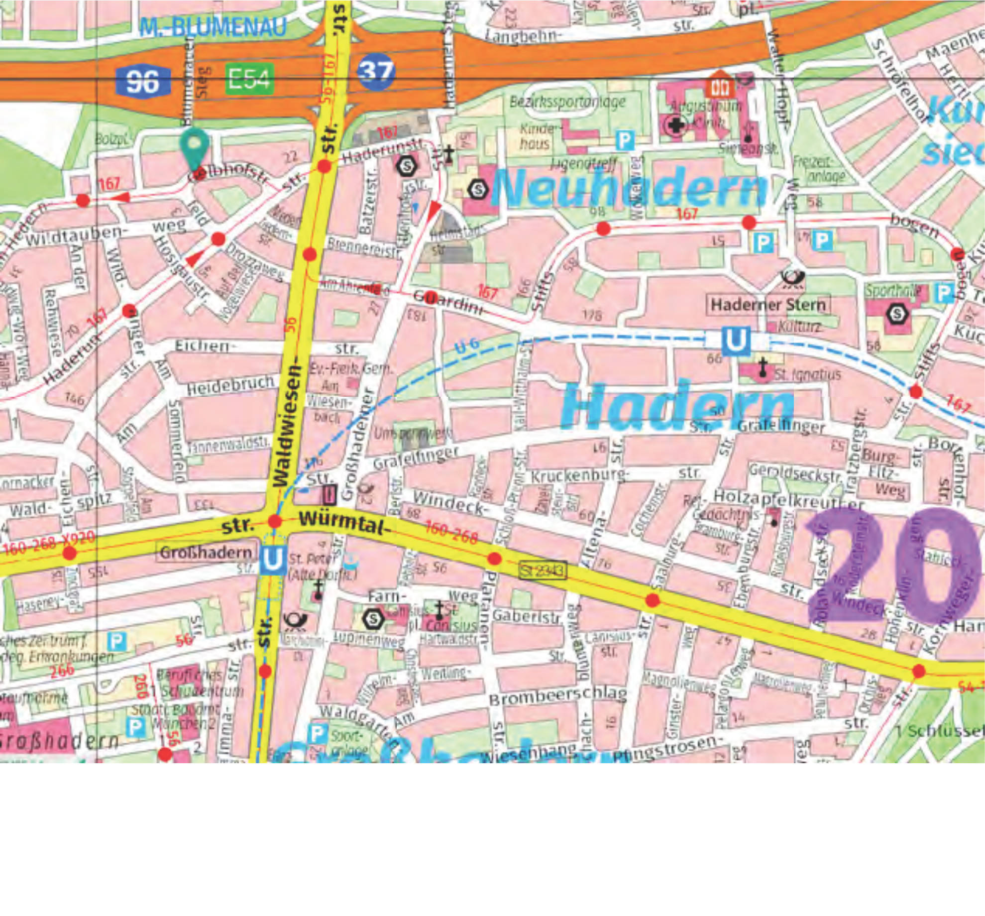 bayern 1540K0075-2023 Gelbhofstraße 5, 81375 München (Hadern)