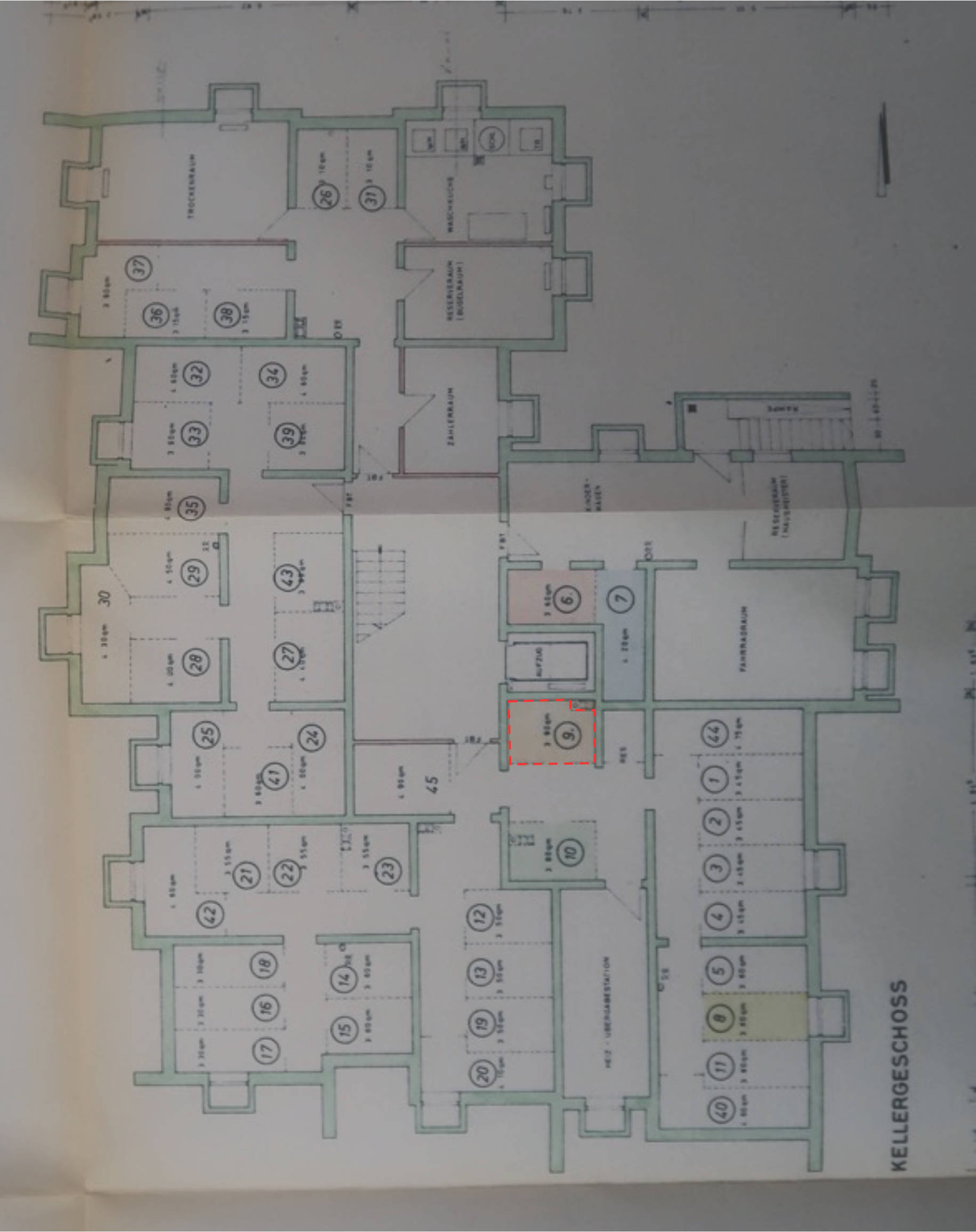 bayern 1540K0075-2023 Gelbhofstraße 5, 81375 München (Hadern)