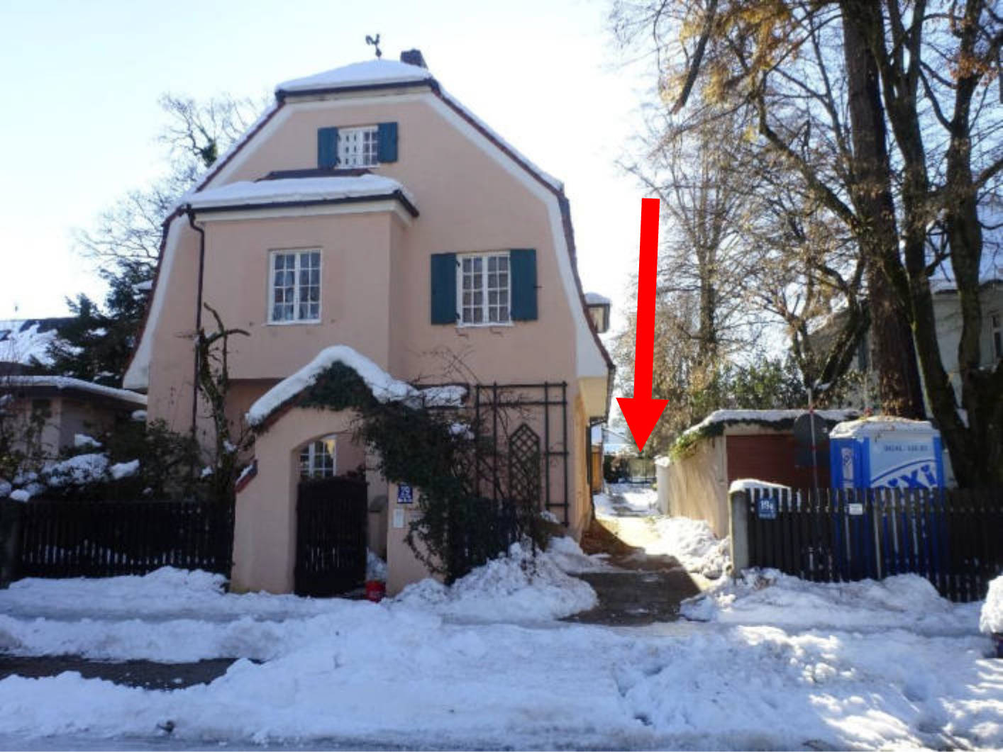 Einfamilienhaus in Frans-Hals-Straße 19a, 81479 München (Solln) - Bild 4
