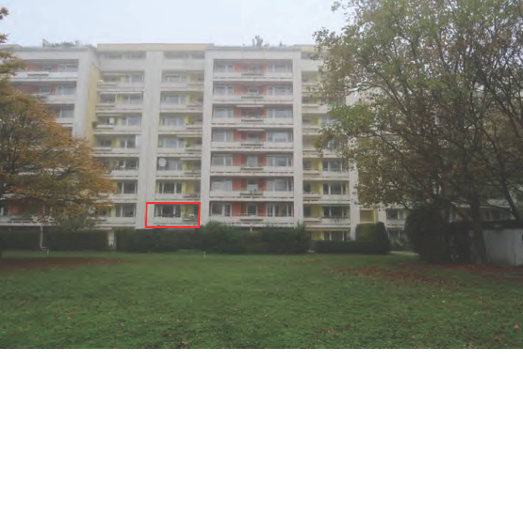 Eigentumswohnung (3 bis 4 Zimmer), Kfz-Stellplatz (Tiefgarage) in Dieselstraße 13, 80993 München (Moosach) - Bild 2