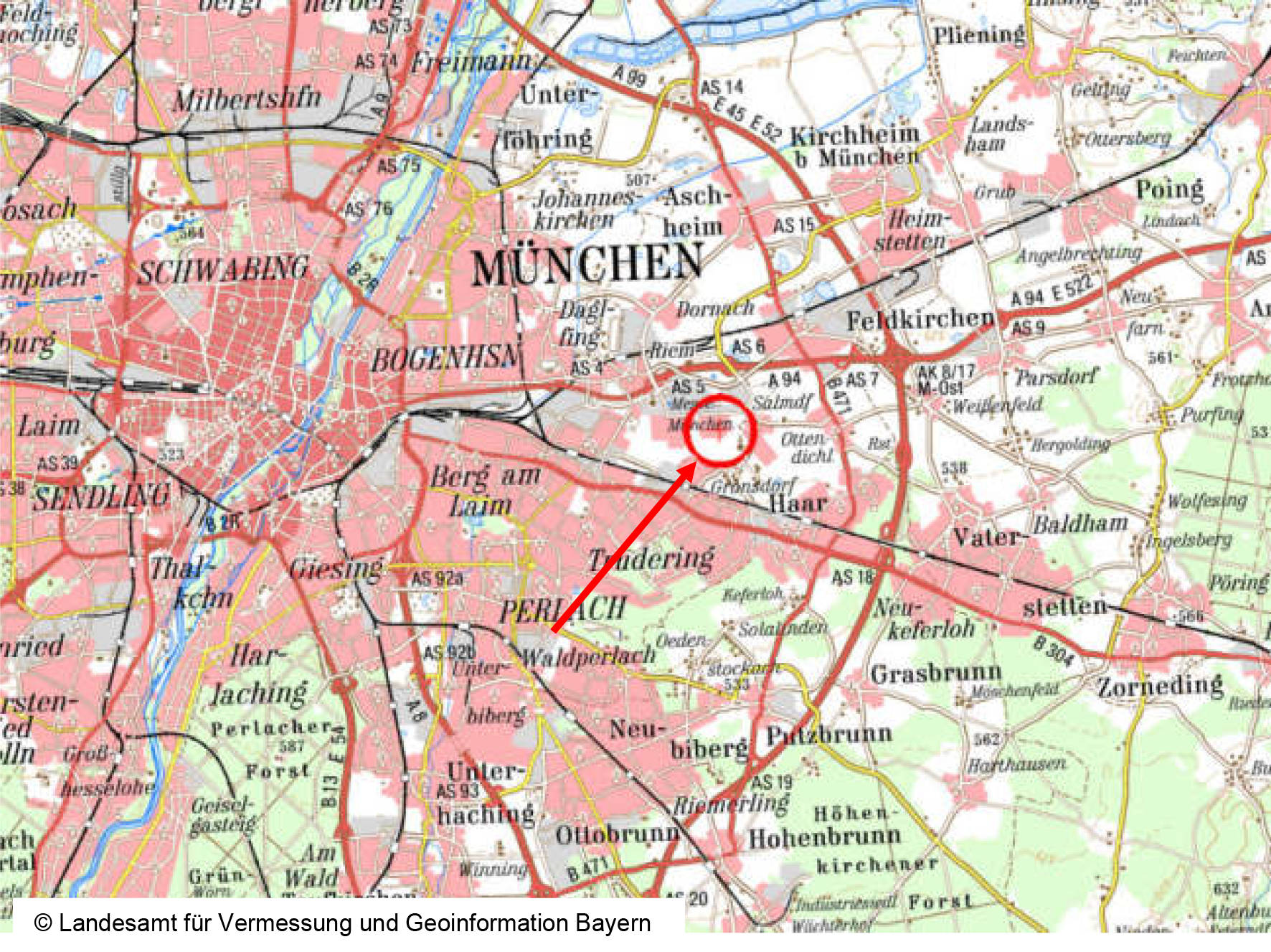 bayern 1540K0195-2018 Maria-Montessori-Straße 33, 81829 München (Trudering)