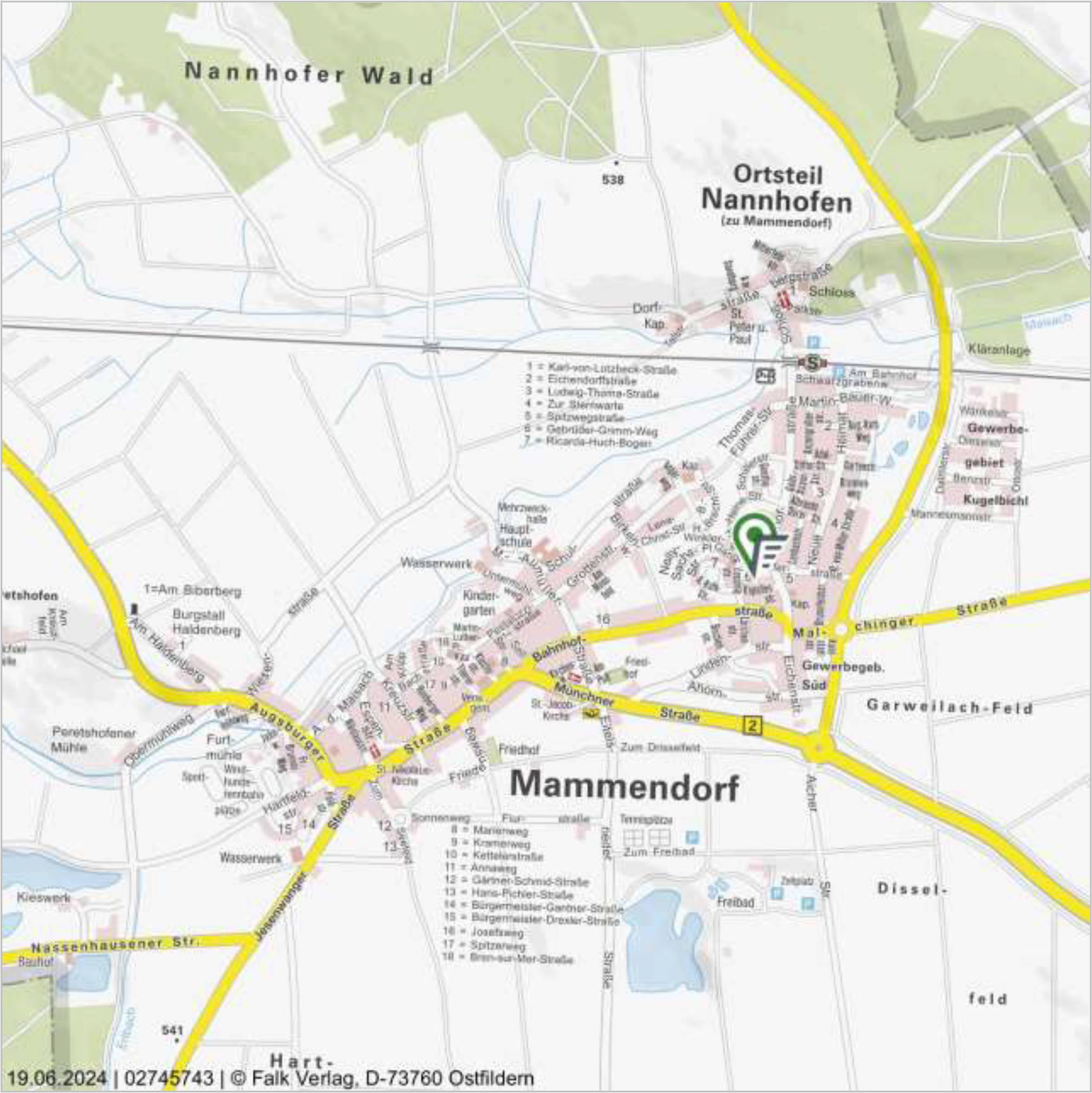 bayern 1540K0211-2023 Kapellenstraße 10, 82291 Mammendorf