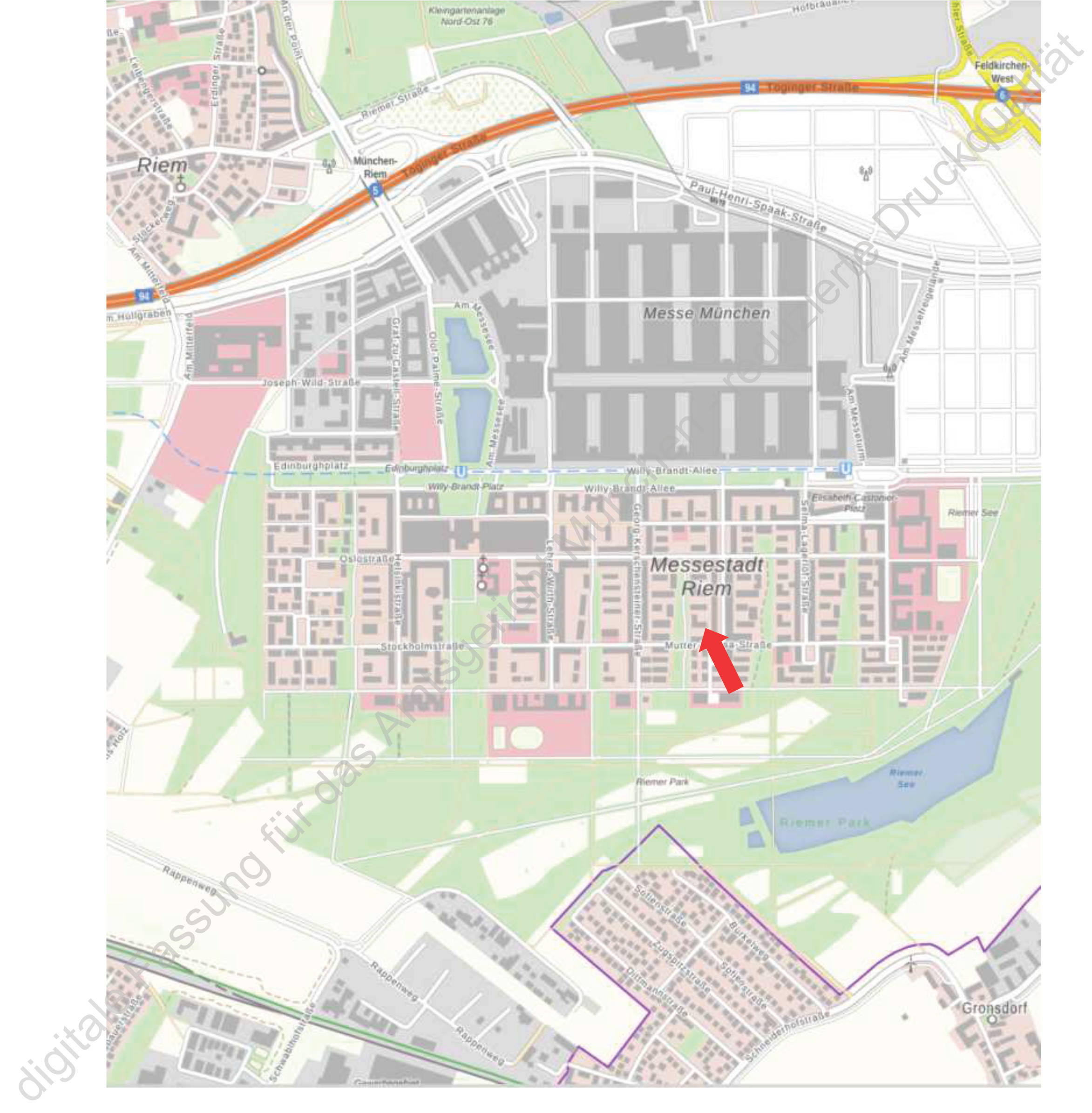 bayern 1540K0212/2022 Heinrich-Böll-Straße 64, 81827 München (Messestadt-Riem) 13