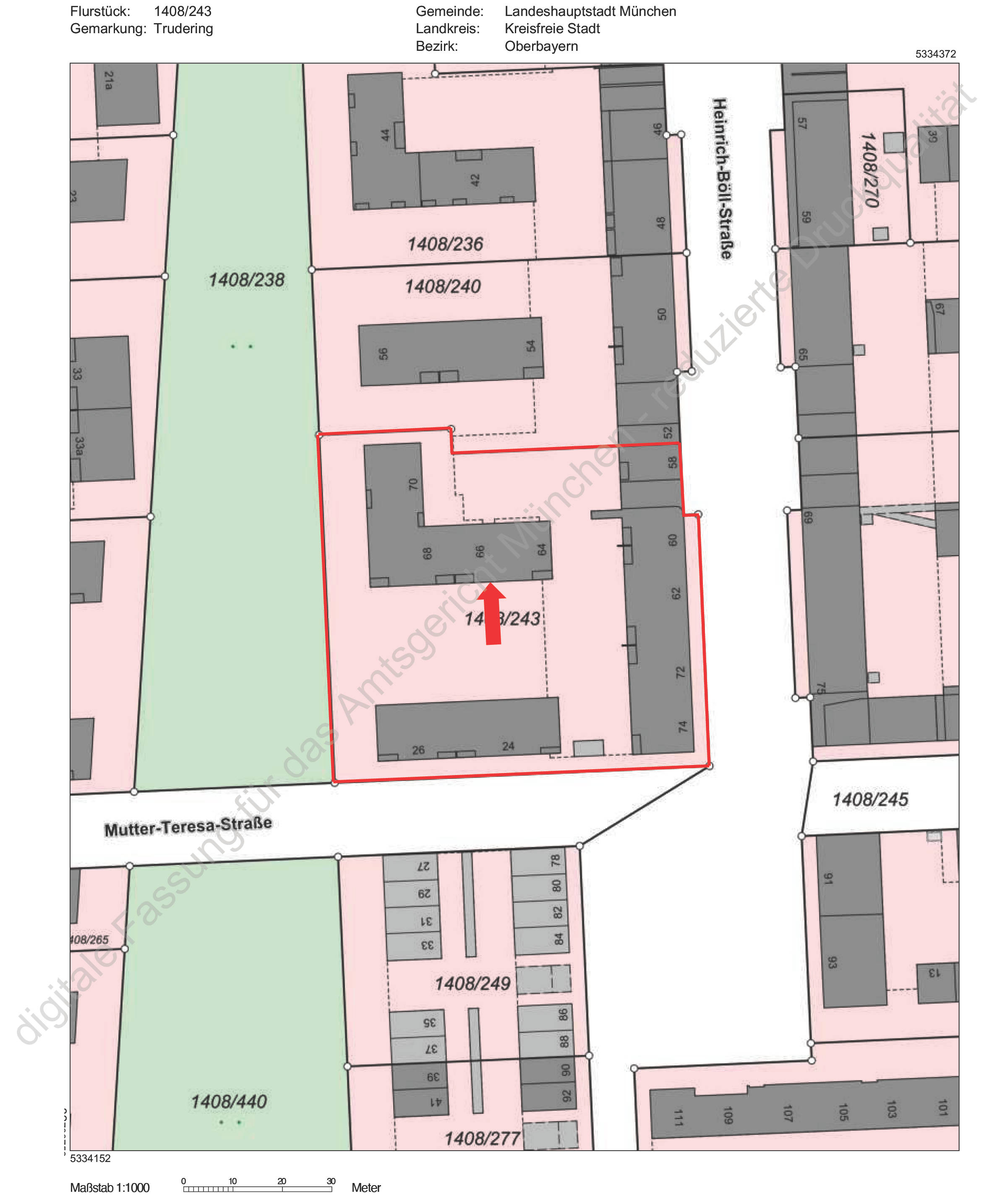 bayern 1540K0212/2022 Heinrich-Böll-Straße 64, 81827 München (Messestadt-Riem) 12