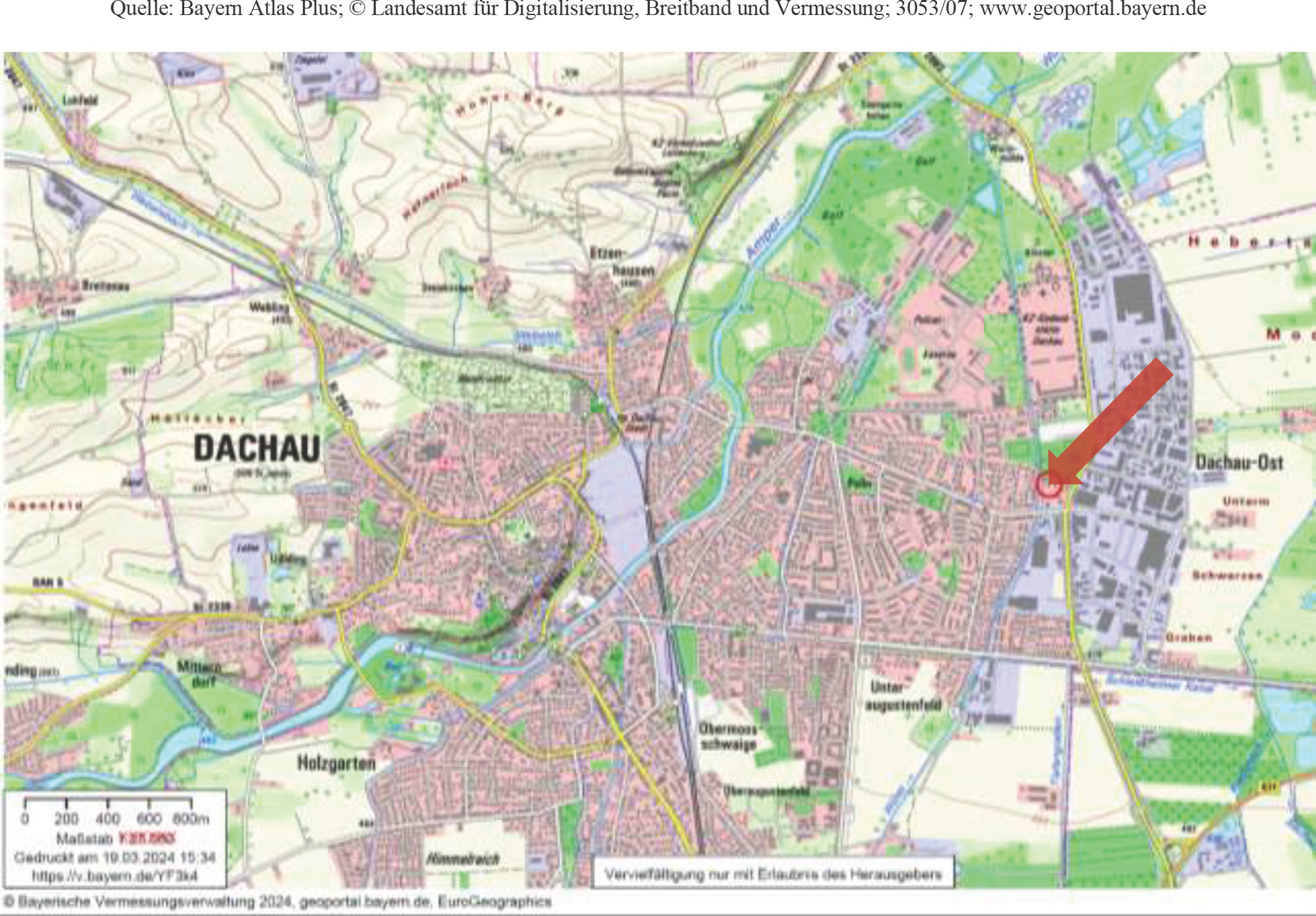 bayern 1540K0219-2023 Gleiwitzer Straße  7, 9, 85221 Dachau