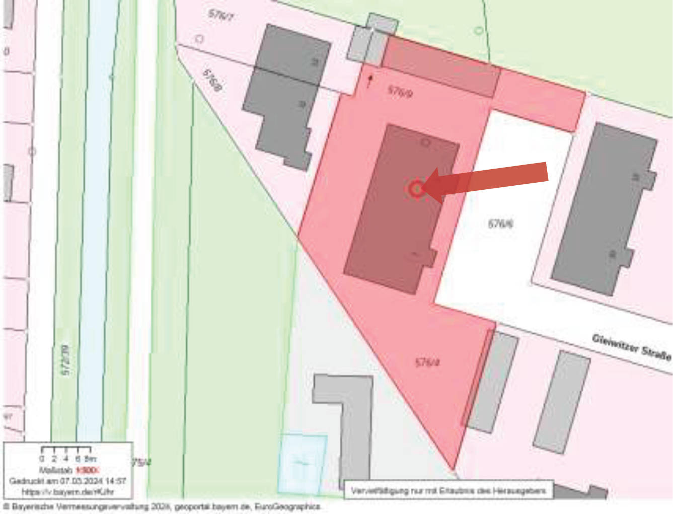 bayern 1540K0219-2023 Gleiwitzer Straße  7, 9, 85221 Dachau